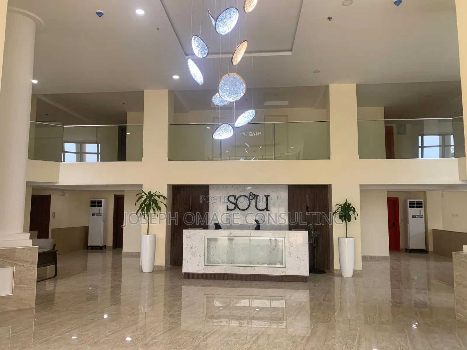 Purpose Built Office Complex on Four Floors