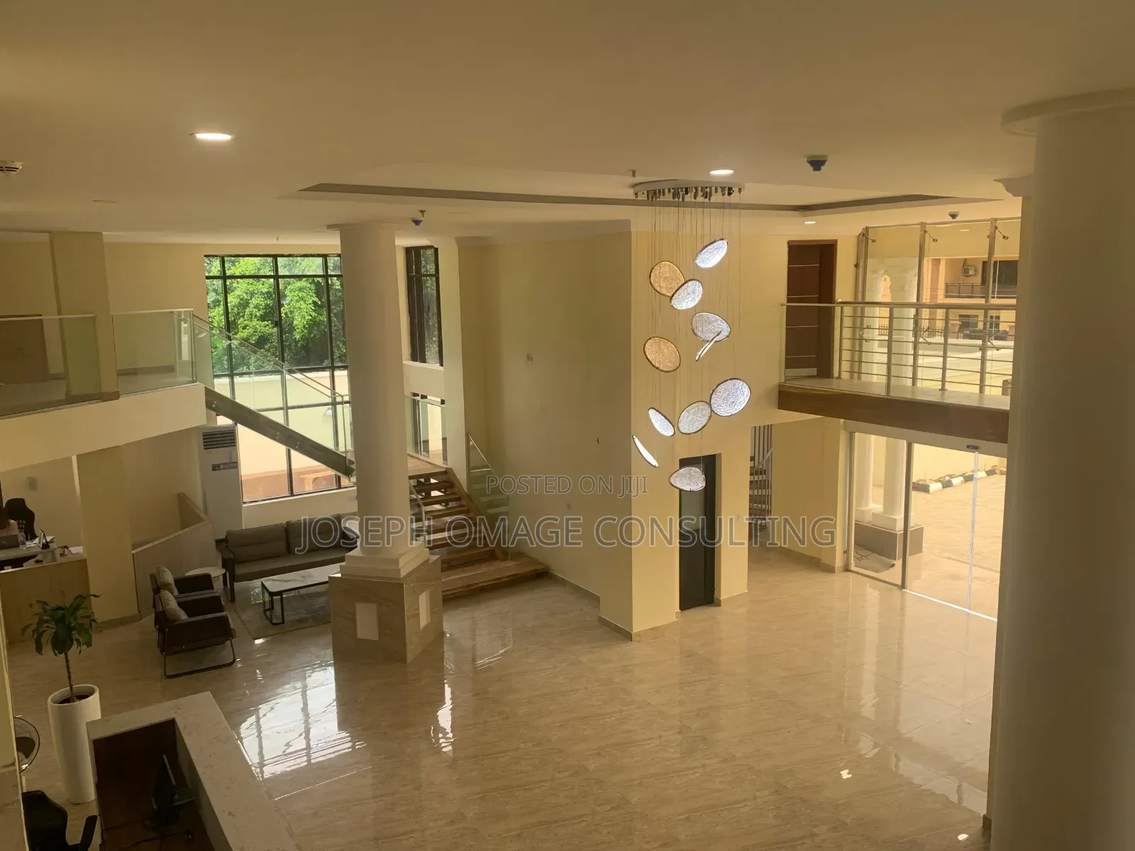 Purpose Built Office Complex on Four Floors
