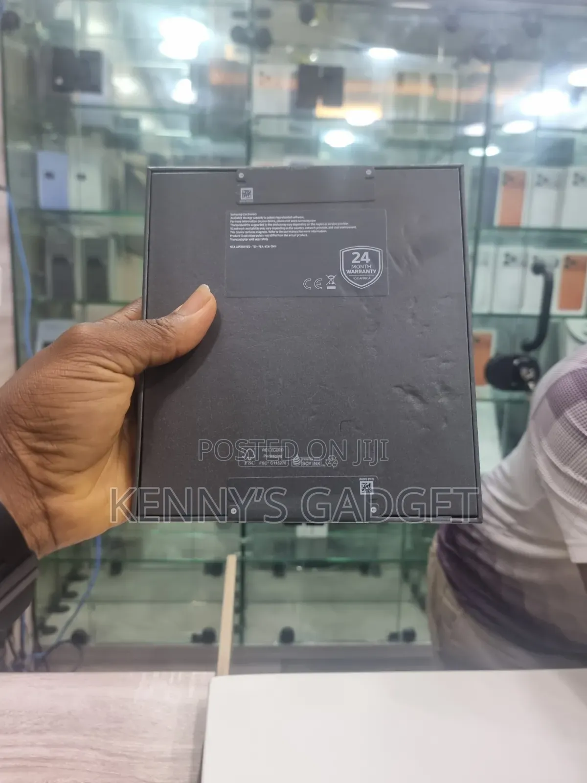 New Samsung Galaxy Z Fold8 Ultra 512 GB Black