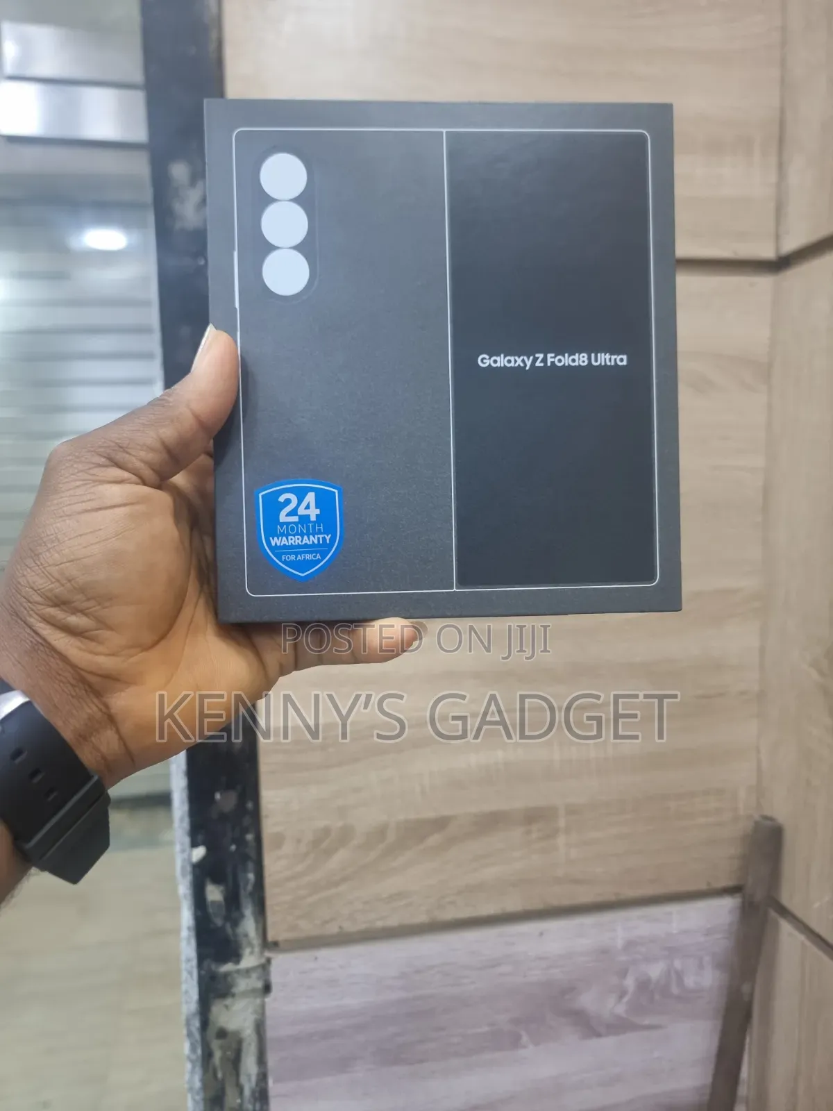 New Samsung Galaxy Z Fold8 Ultra 512 GB Black