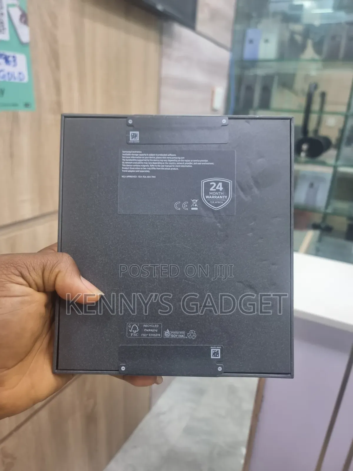 New Samsung Galaxy Z Fold8 Ultra 512 GB Black