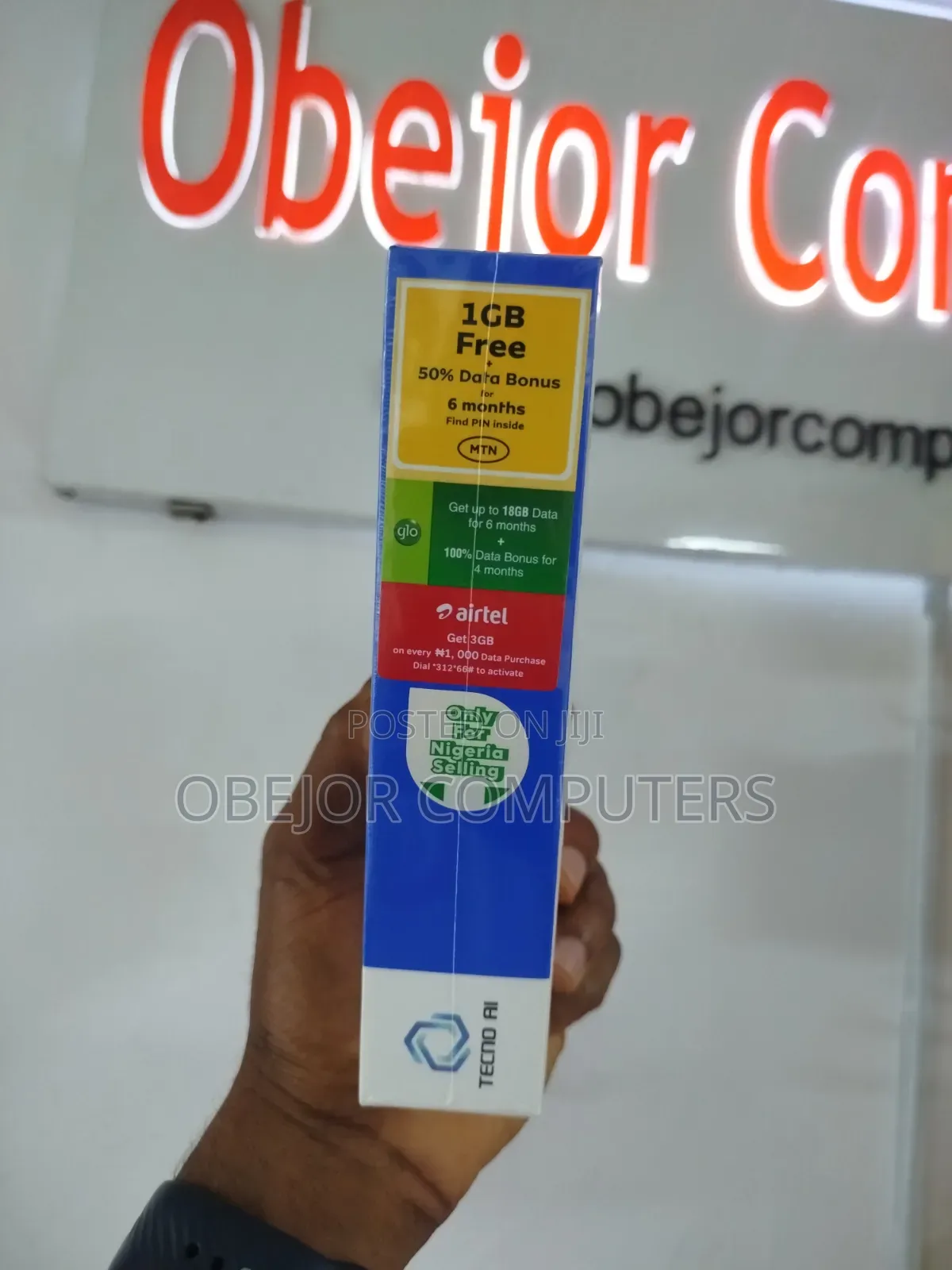 New Tecno Spark 50 128 GB Black