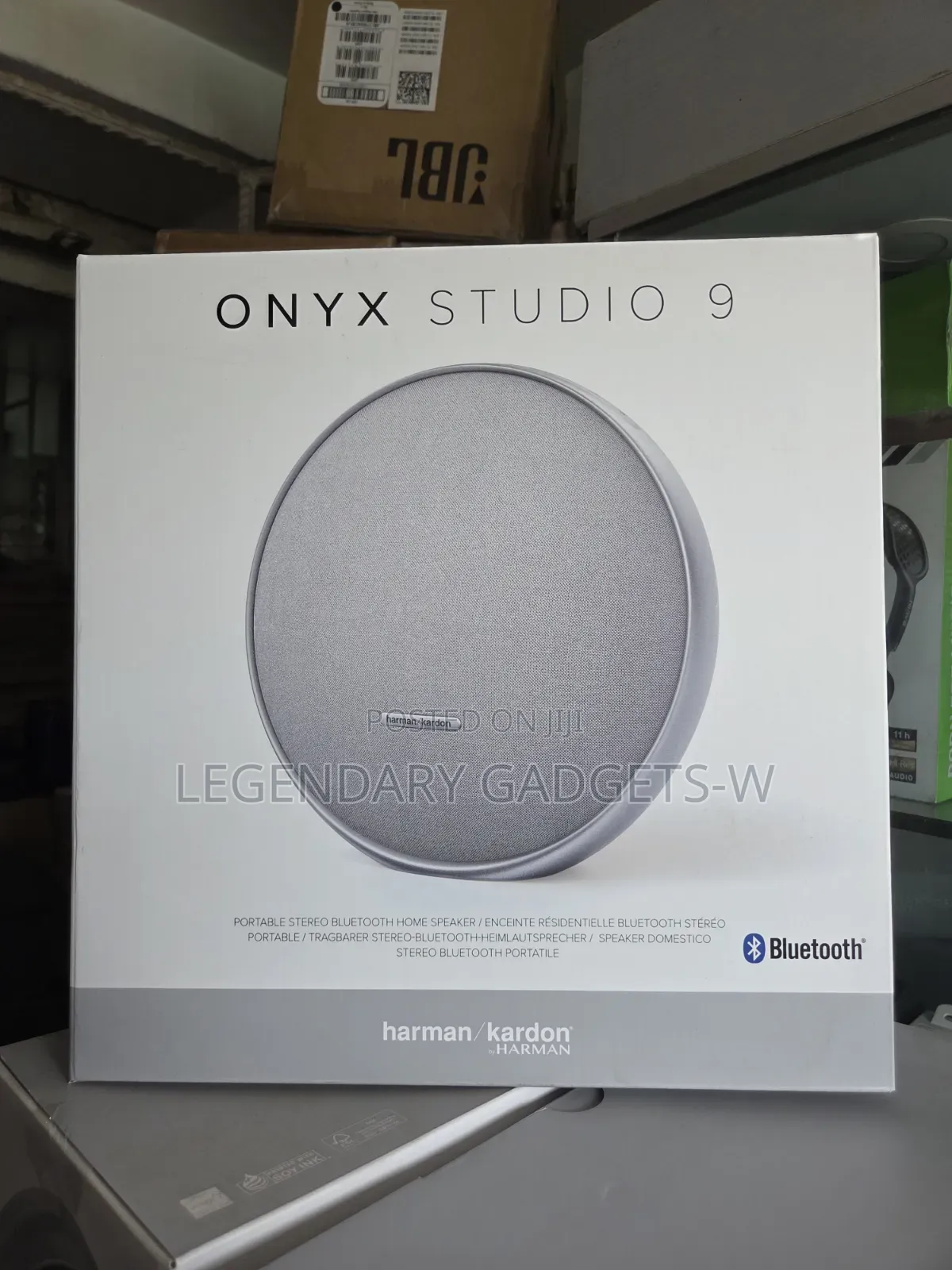 Brand New Onyx Studio 9