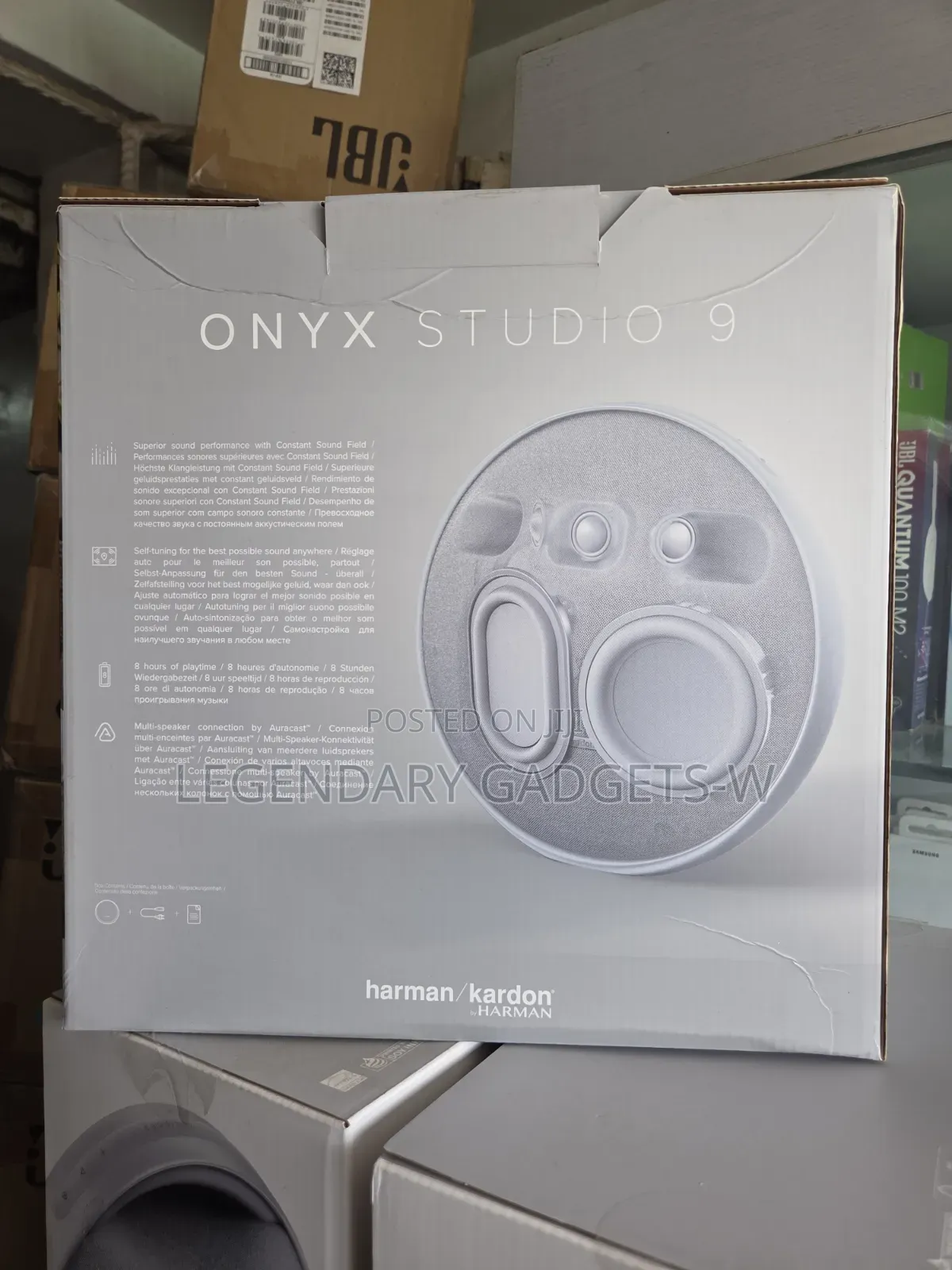 Brand New Onyx Studio 9