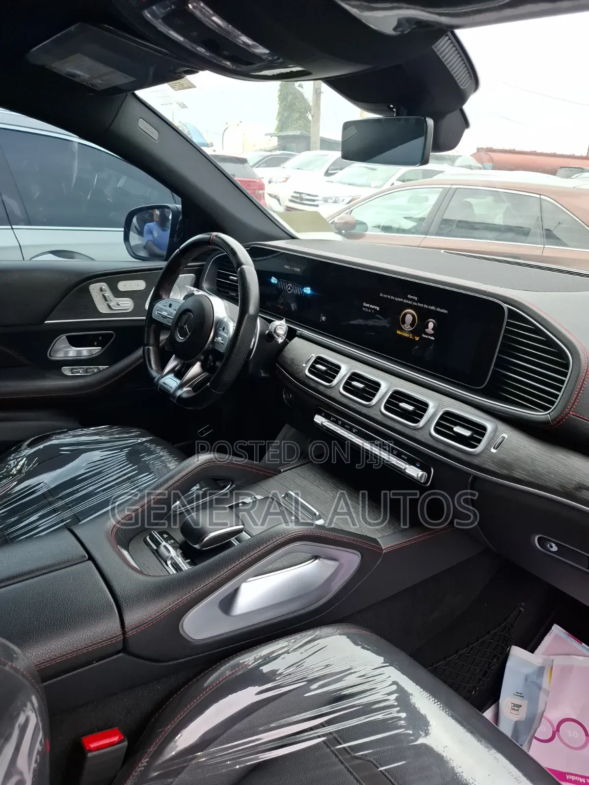 Mercedes-Benz GLE-Class 2022 Black