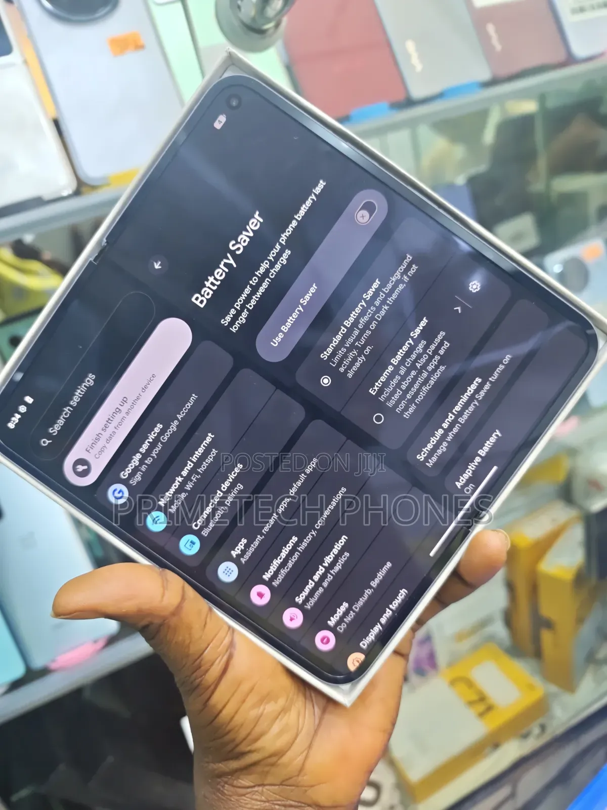 Google Pixel 10 Pro Fold 256 GB Blue
