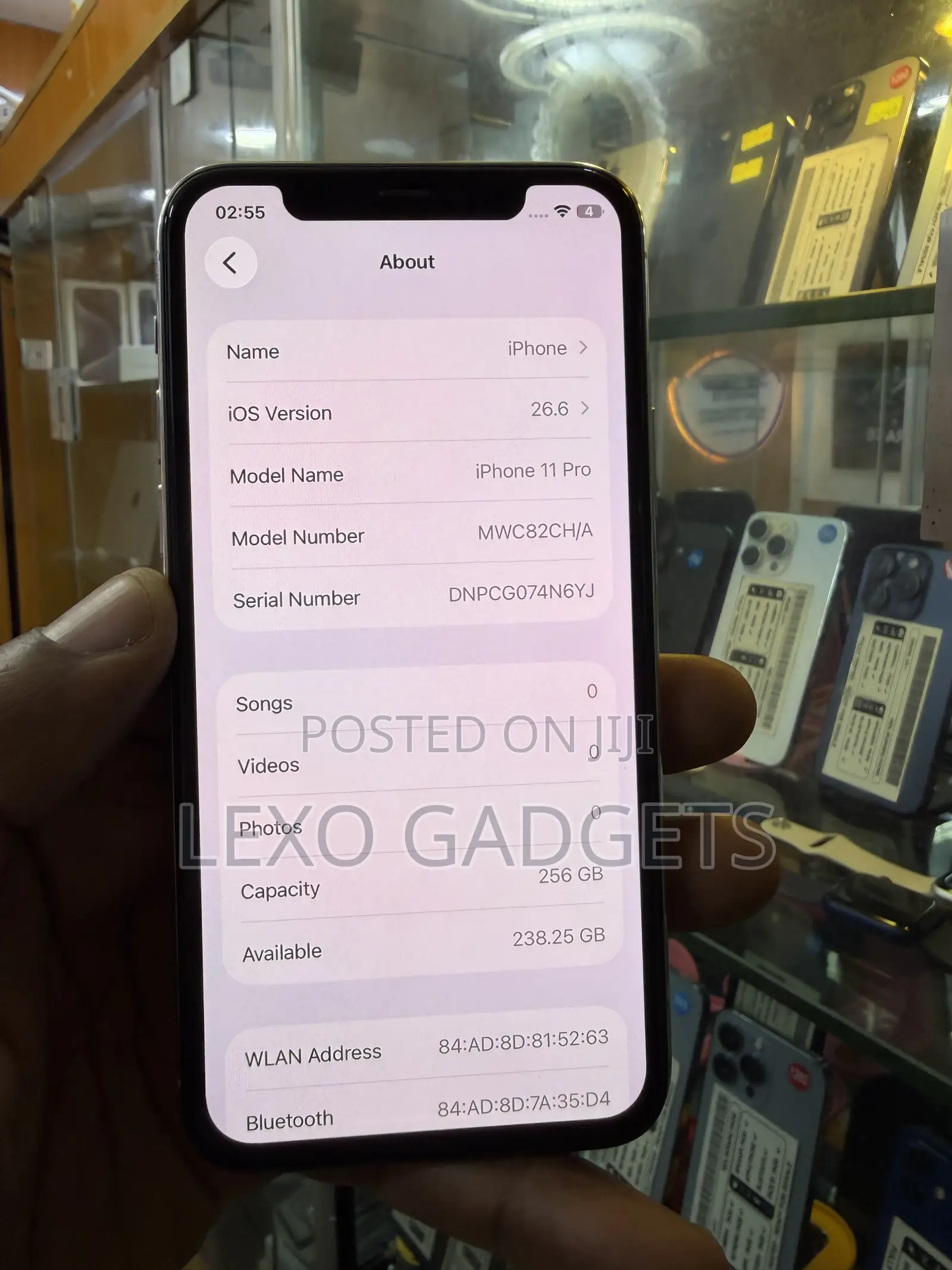 Apple iPhone 11 Pro 256 GB White
