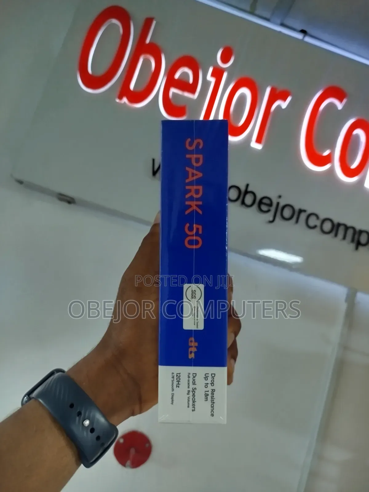 New Tecno Spark 50 128 GB Black