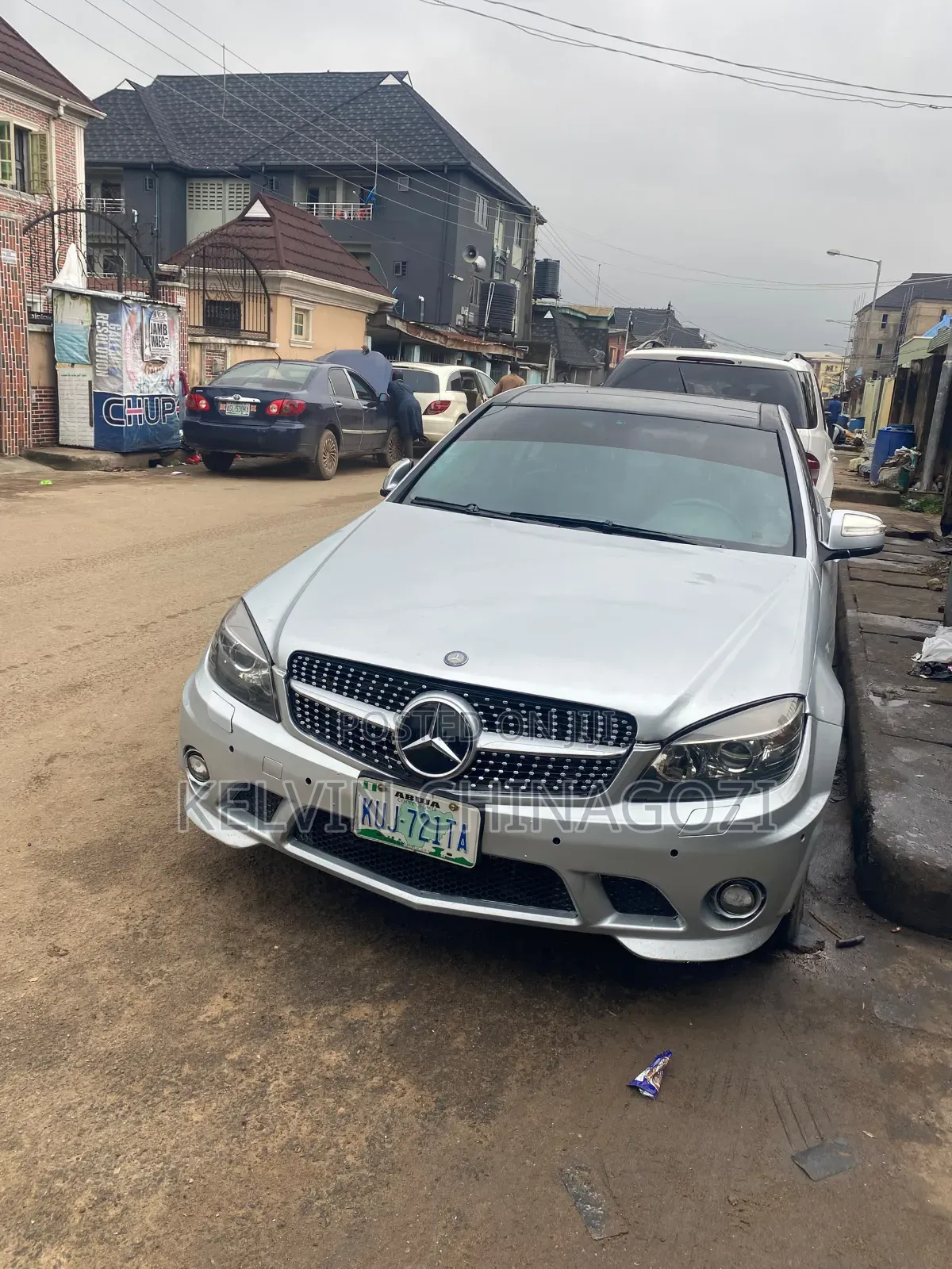 Mercedes-Benz C300 2010 Silver