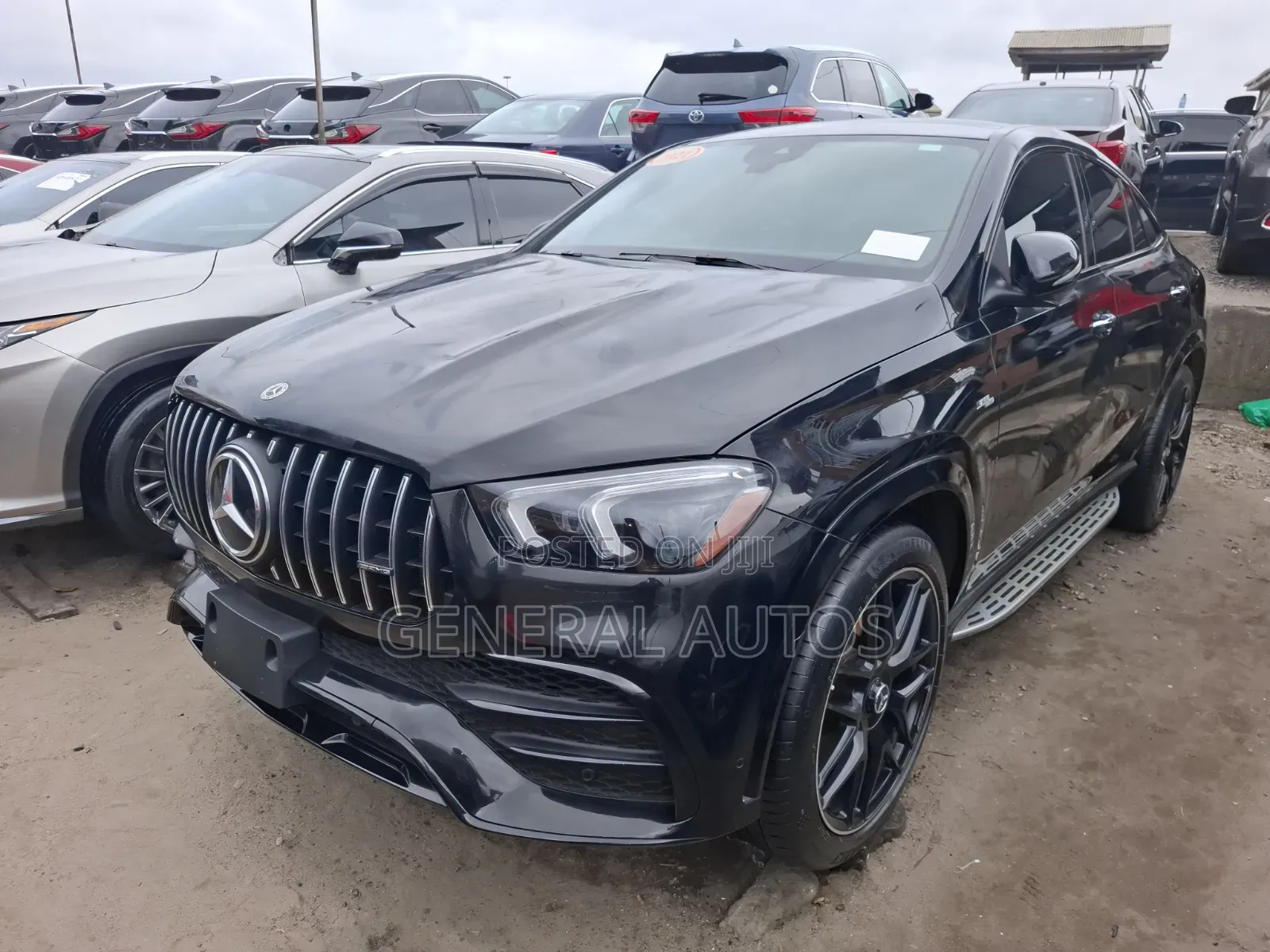 Mercedes-Benz GLE-Class 2022 Black