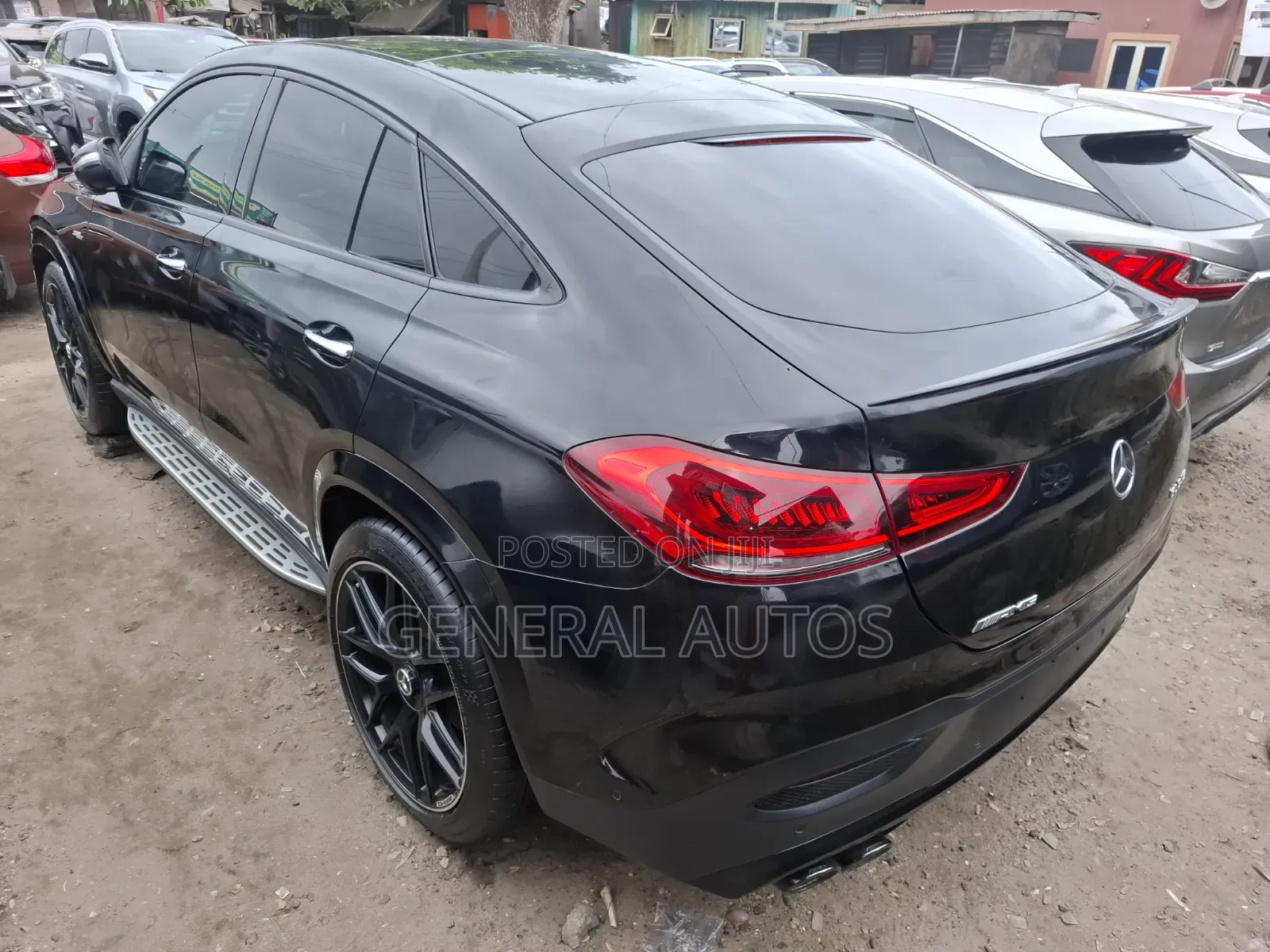 Mercedes-Benz GLE-Class 2022 Black