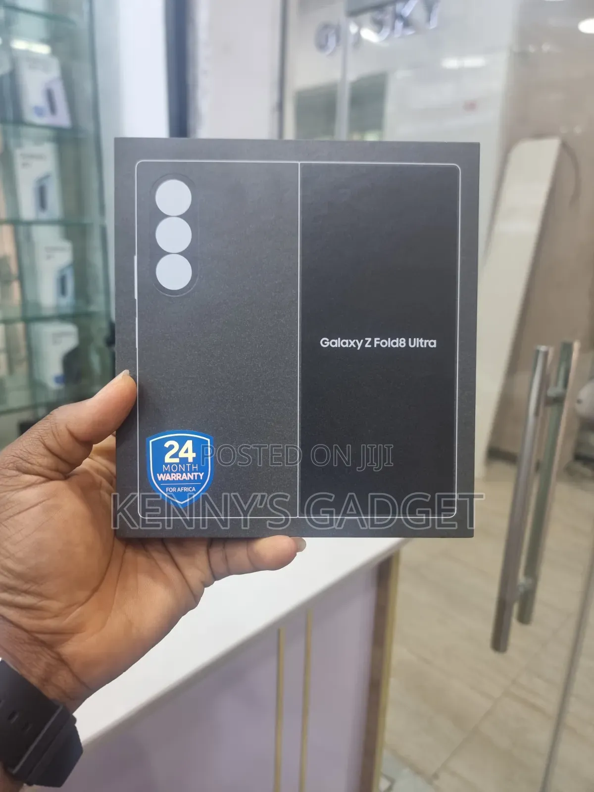 New Samsung Galaxy Z Fold8 Ultra 256 GB Silver