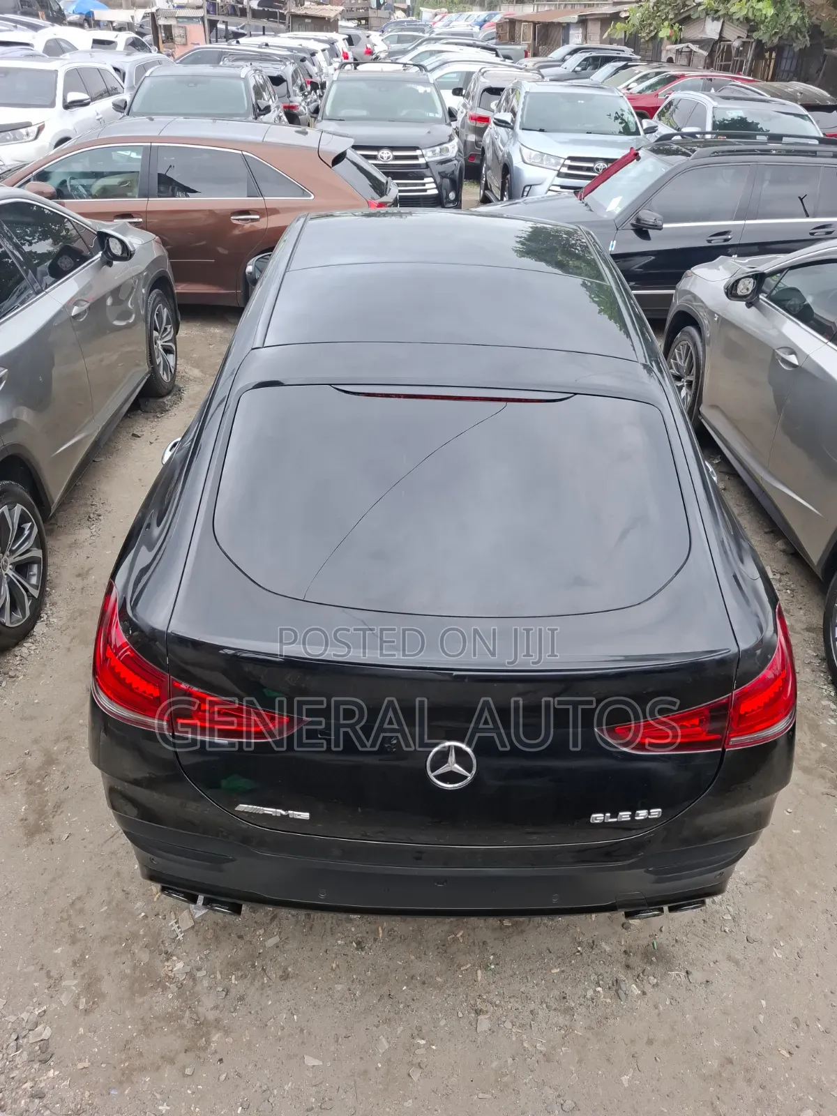 Mercedes-Benz GLE-Class AMG GLE 53 4MATIC 2022 Black