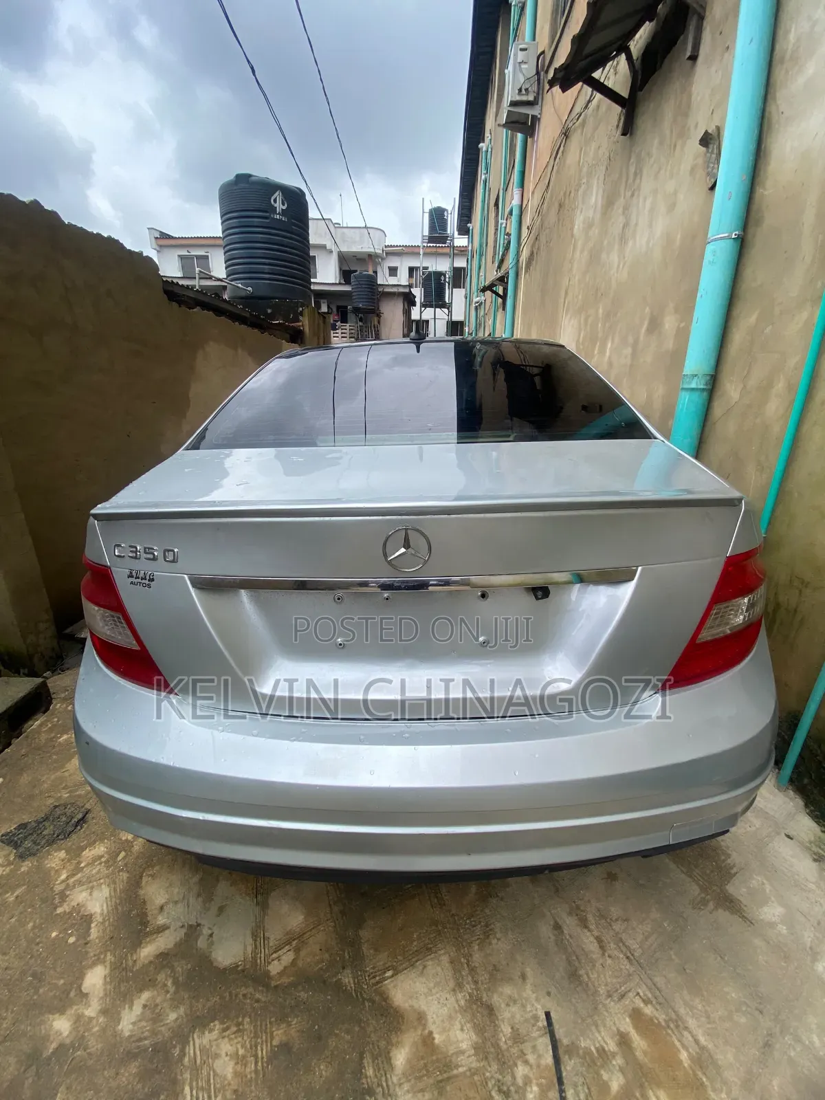 Mercedes-Benz C300 2010 Silver