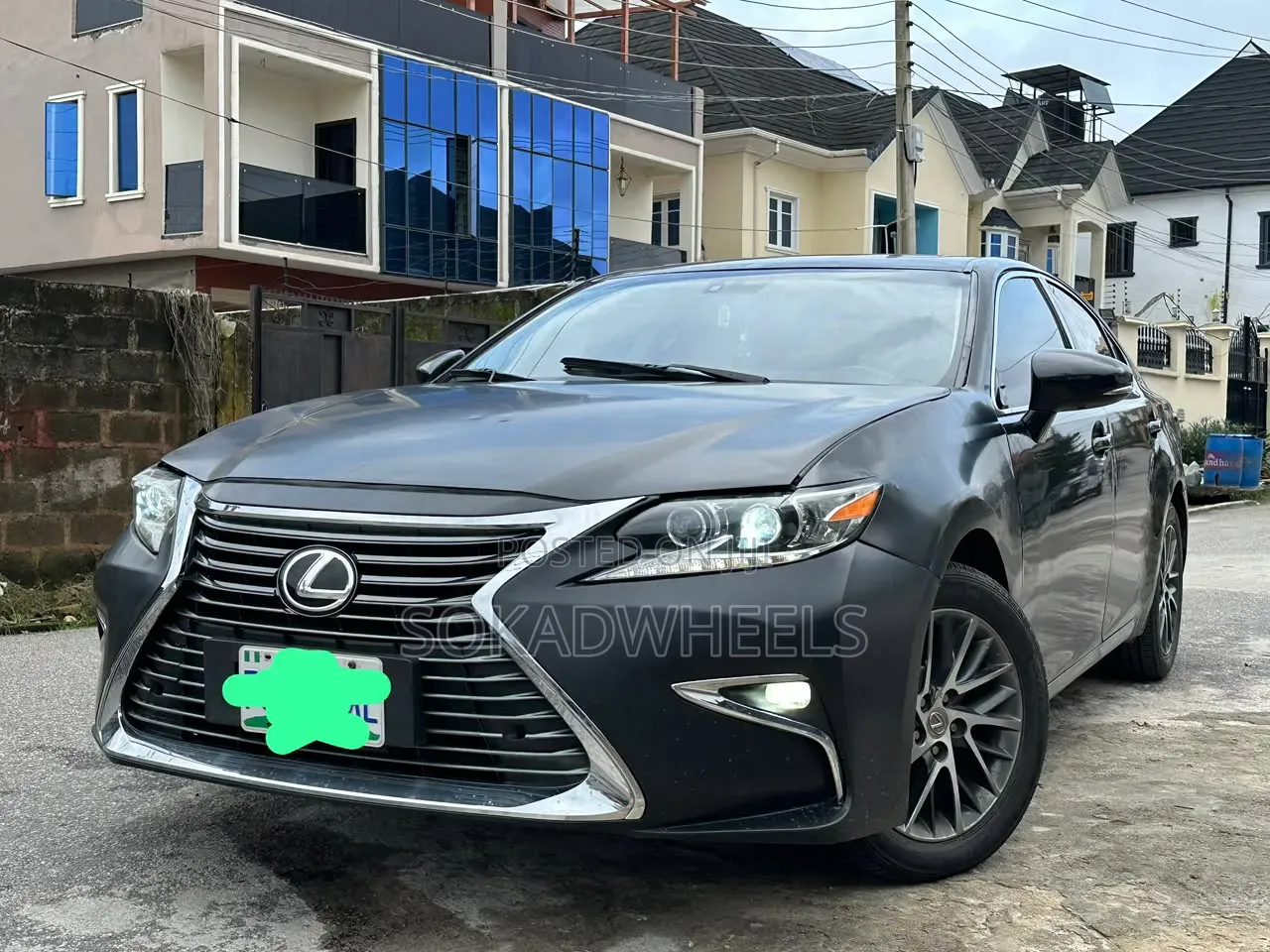 Lexus ES 350 FWD 2016 Black