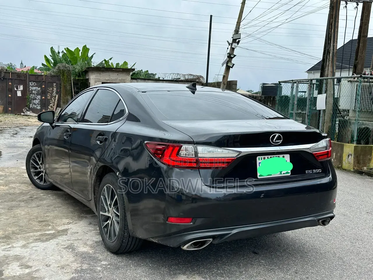 Lexus ES 350 FWD 2016 Black