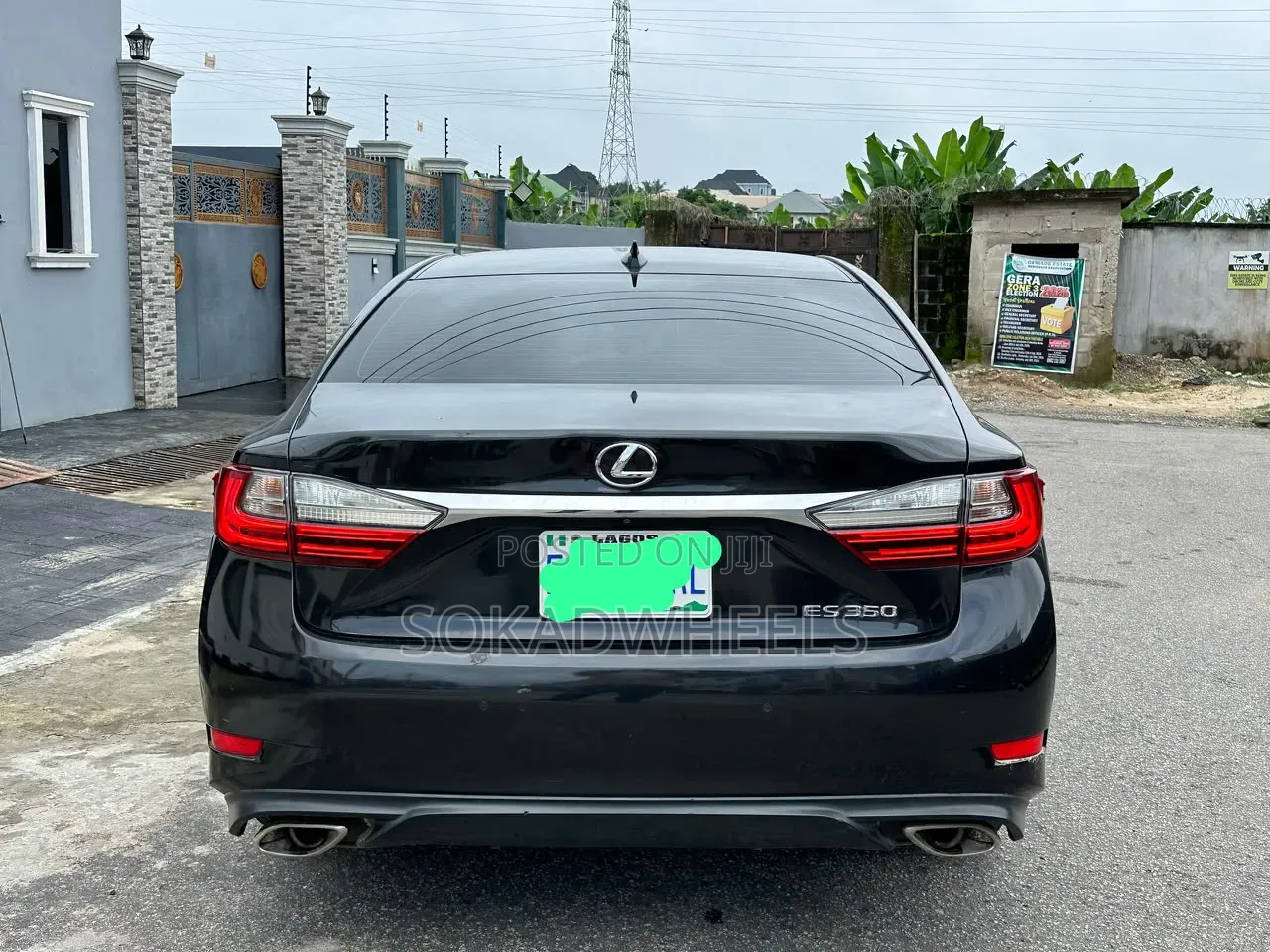 Lexus ES 350 FWD 2016 Black