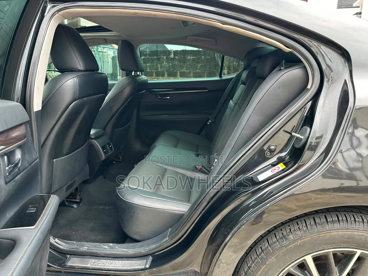 Lexus ES 350 FWD 2016 Black