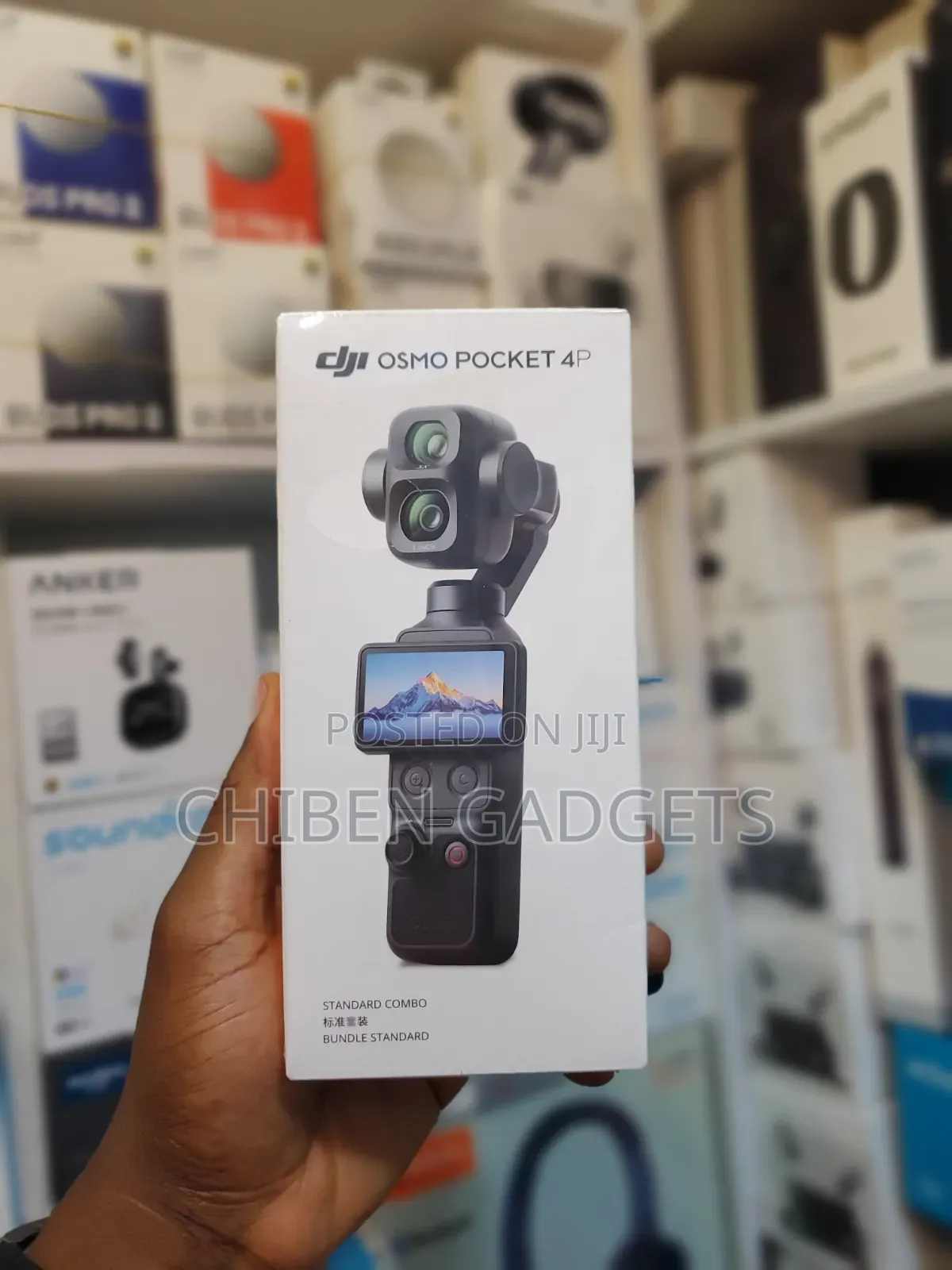 Dji Osmo Pocket 4P Standard Combo