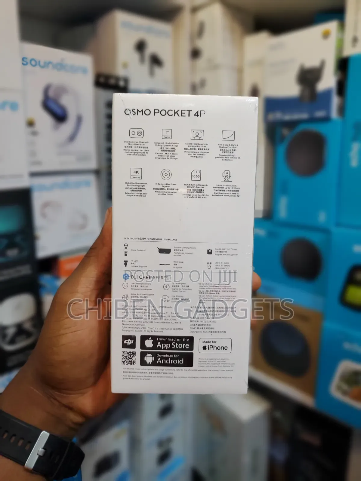 Dji Osmo Pocket 4P Standard Combo