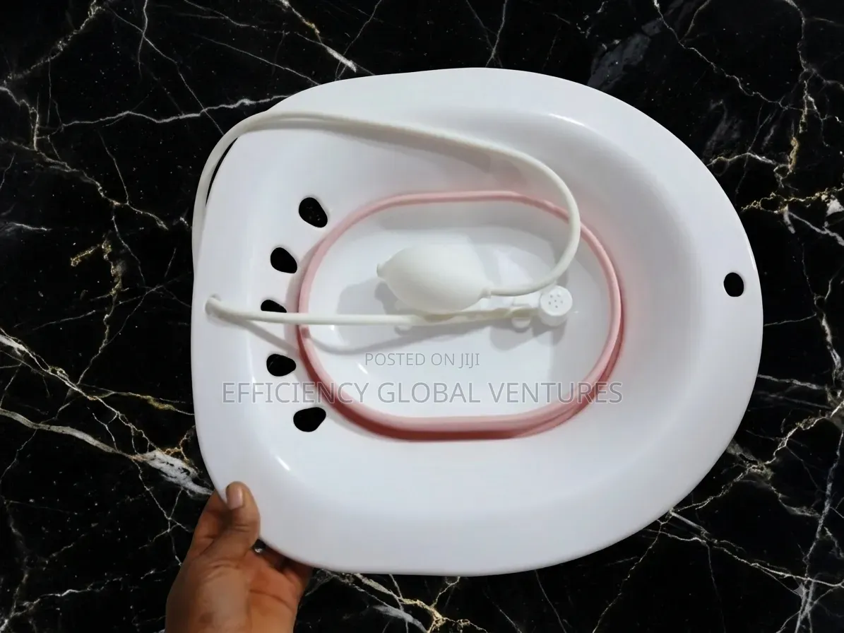 Toilet Sitz Bath Basin Set for Postnatal Care Personal Hygiene