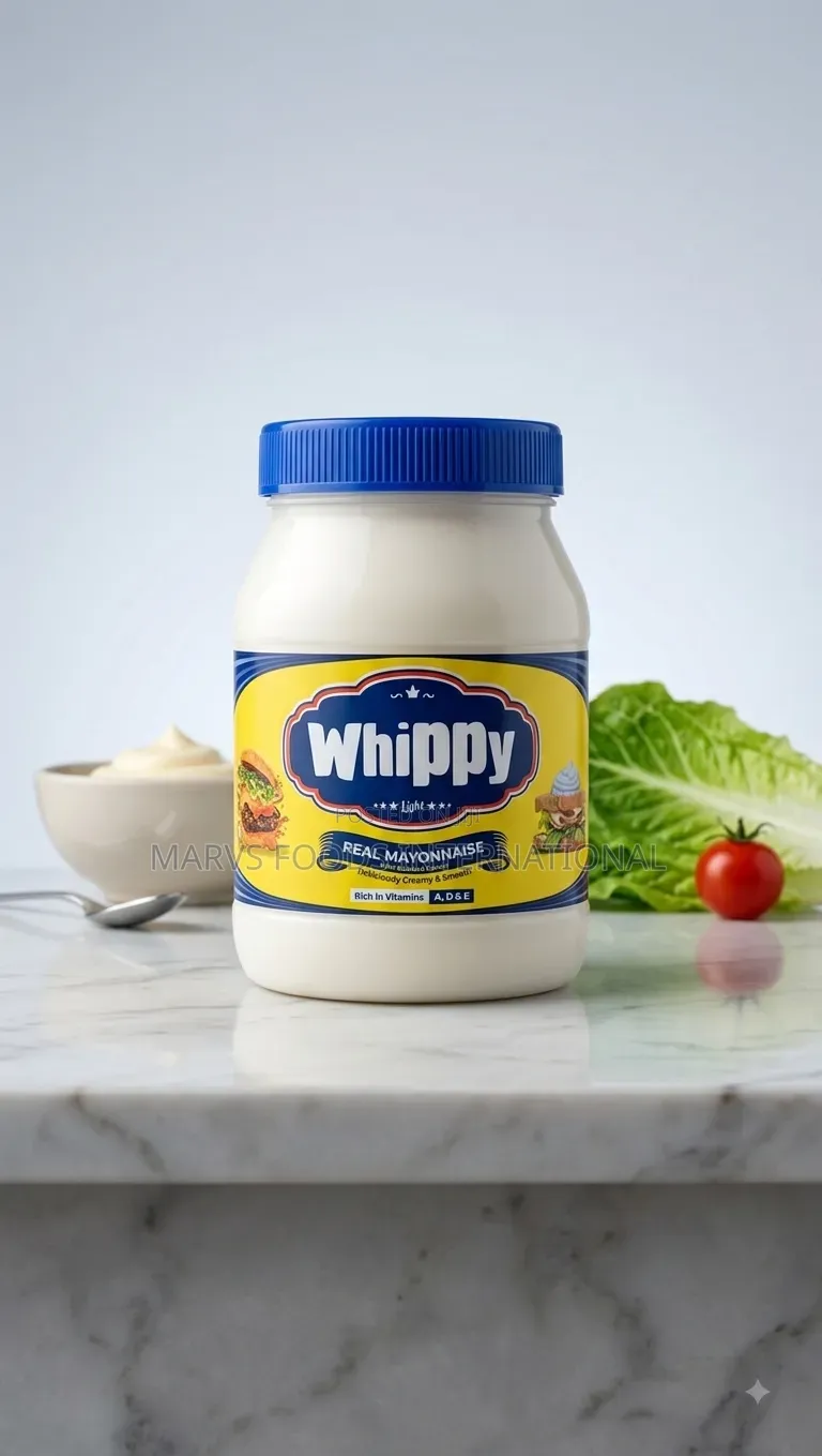 Mayonnaise, Sauce, Ketchup, Honey Varieties
