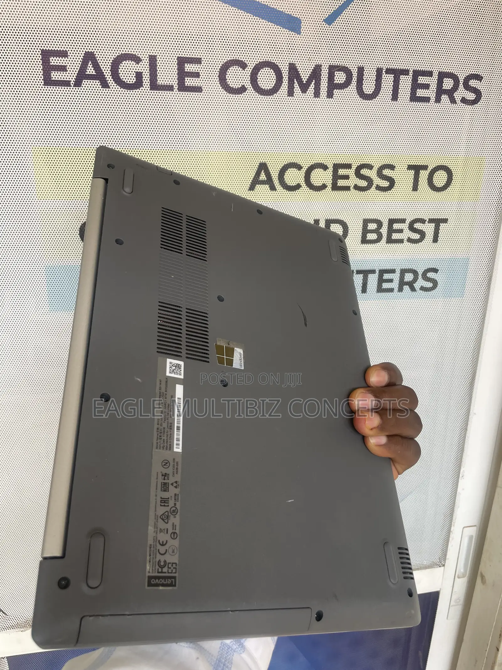 Laptop Lenovo IdeaPad 320 4GB Intel Pentium SSD 128GB