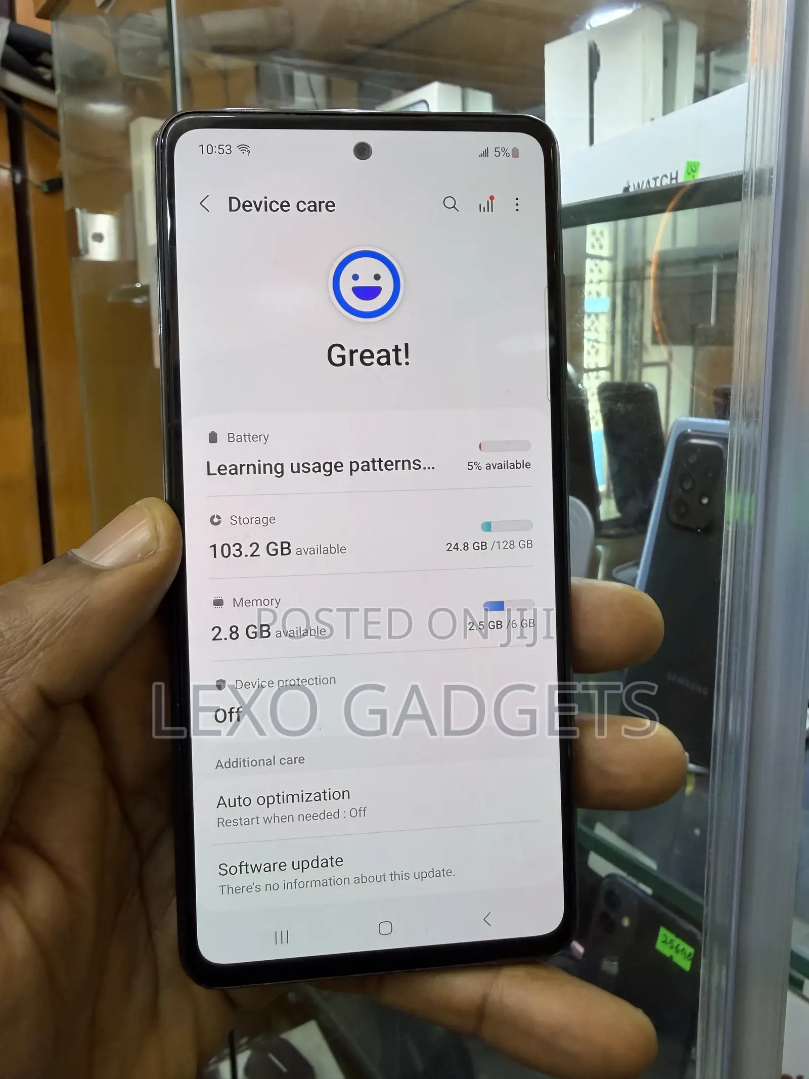 Samsung Galaxy A52 5G 128 GB Black
