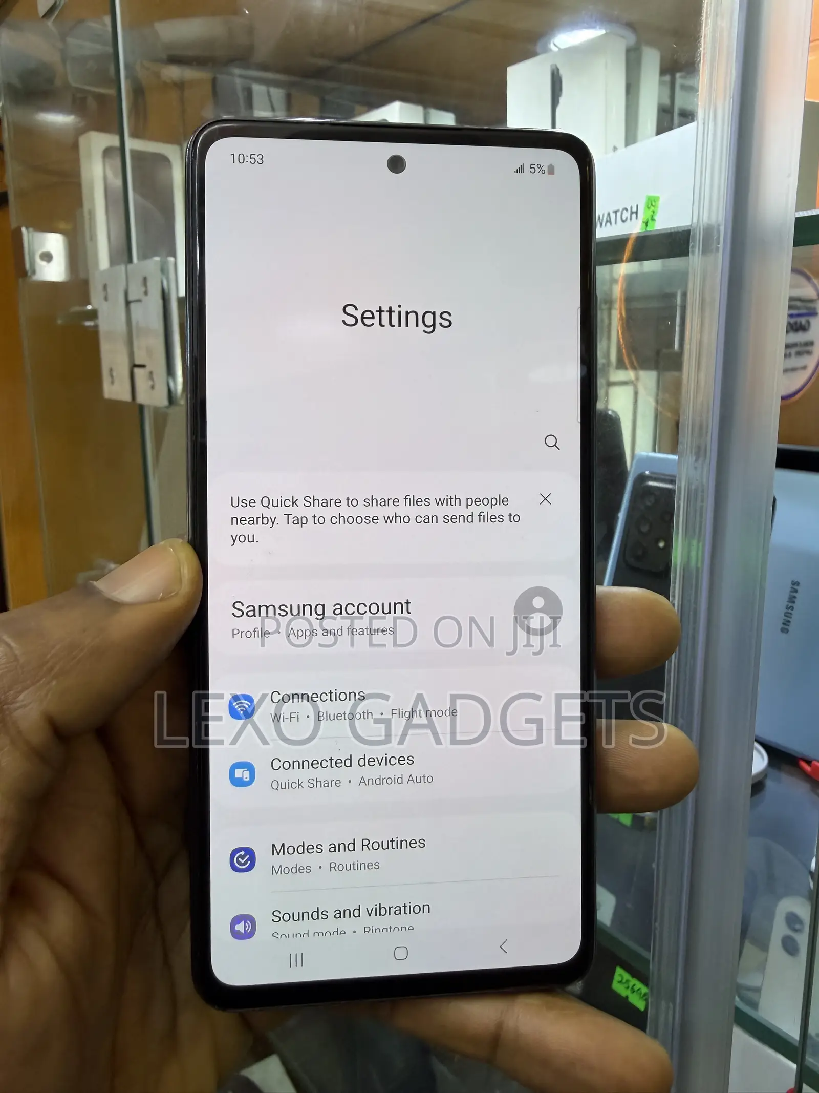 Samsung Galaxy A52 5G 128 GB Black