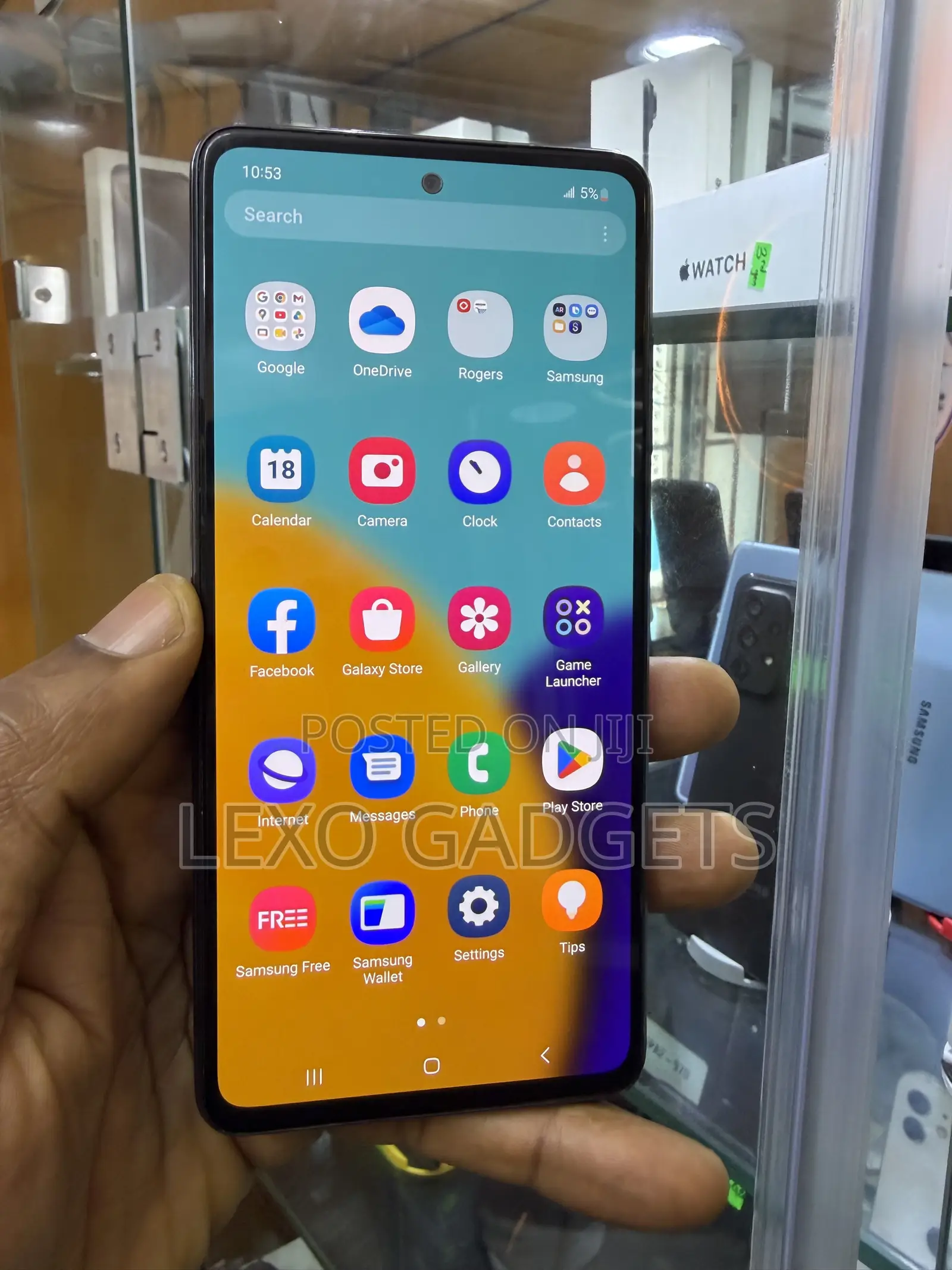 Samsung Galaxy A52 5G 128 GB Black