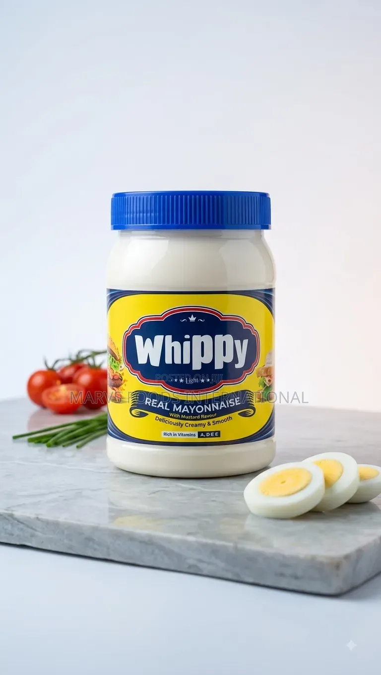 Mayonnaise, Sauce, Ketchup, Honey Varieties