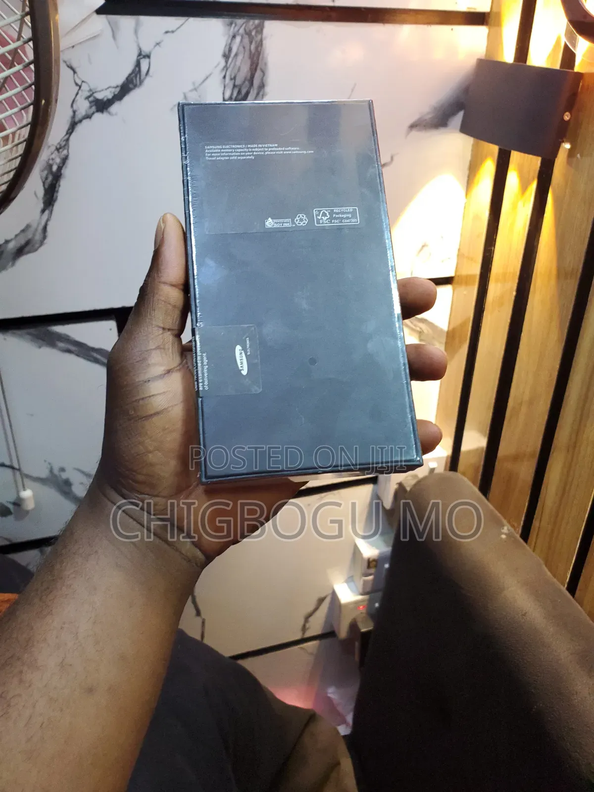 New Samsung Galaxy S22+ 5G 128 GB Black