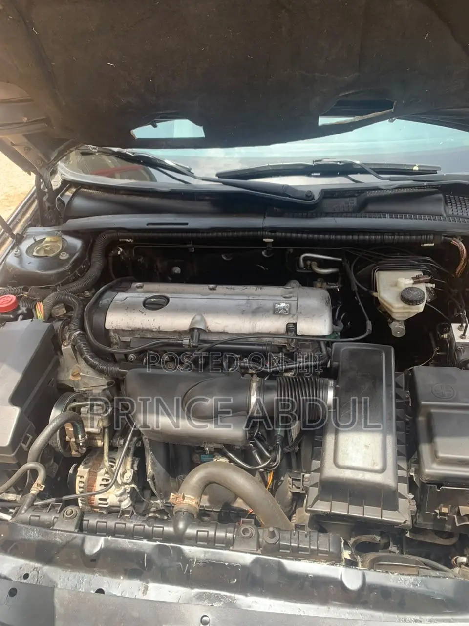 Peugeot 406 3.0 V6 Coupe Platinum 2004 Green