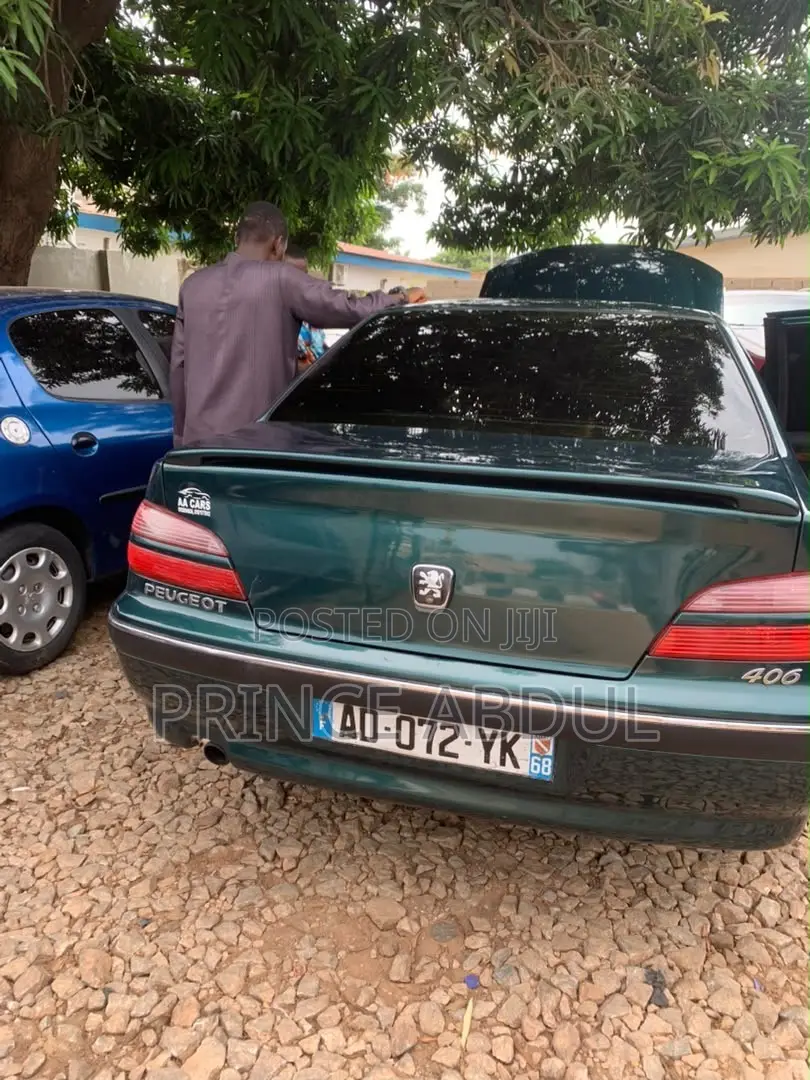 Peugeot 406 3.0 V6 Coupe Platinum 2004 Green