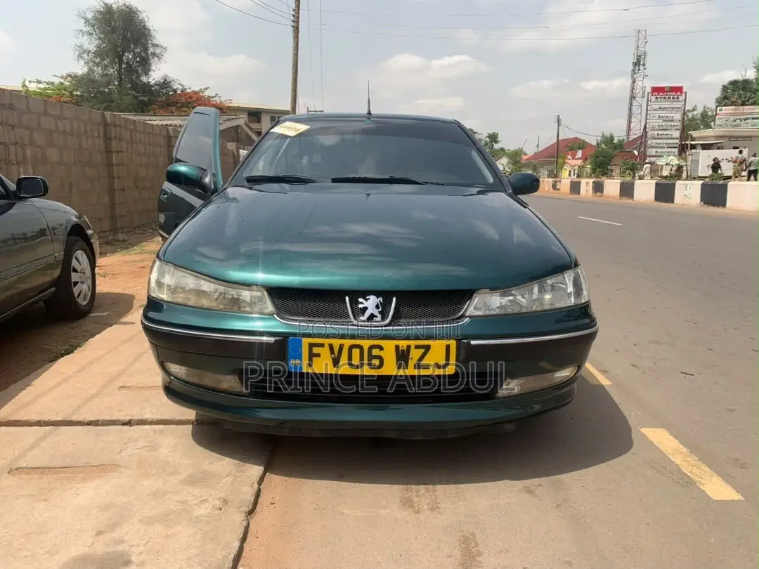 Peugeot 406 3.0 V6 Coupe Platinum 2004 Green