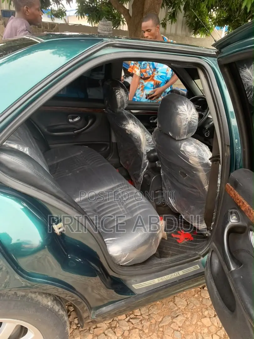 Peugeot 406 3.0 V6 Coupe Platinum 2004 Green