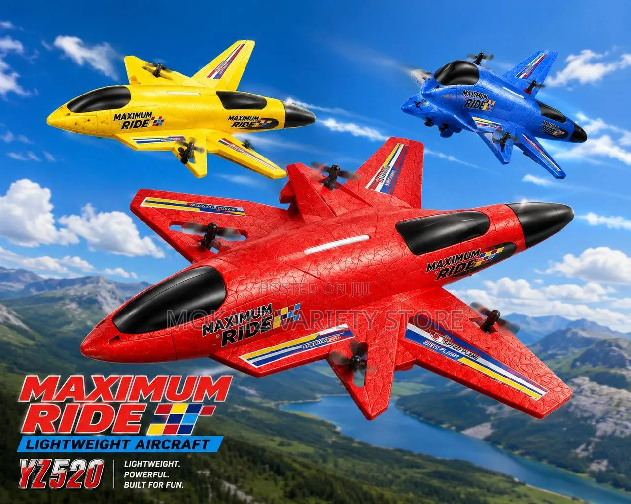 Lightweight Aircraft
Ride Yz520(kiddies Toy)