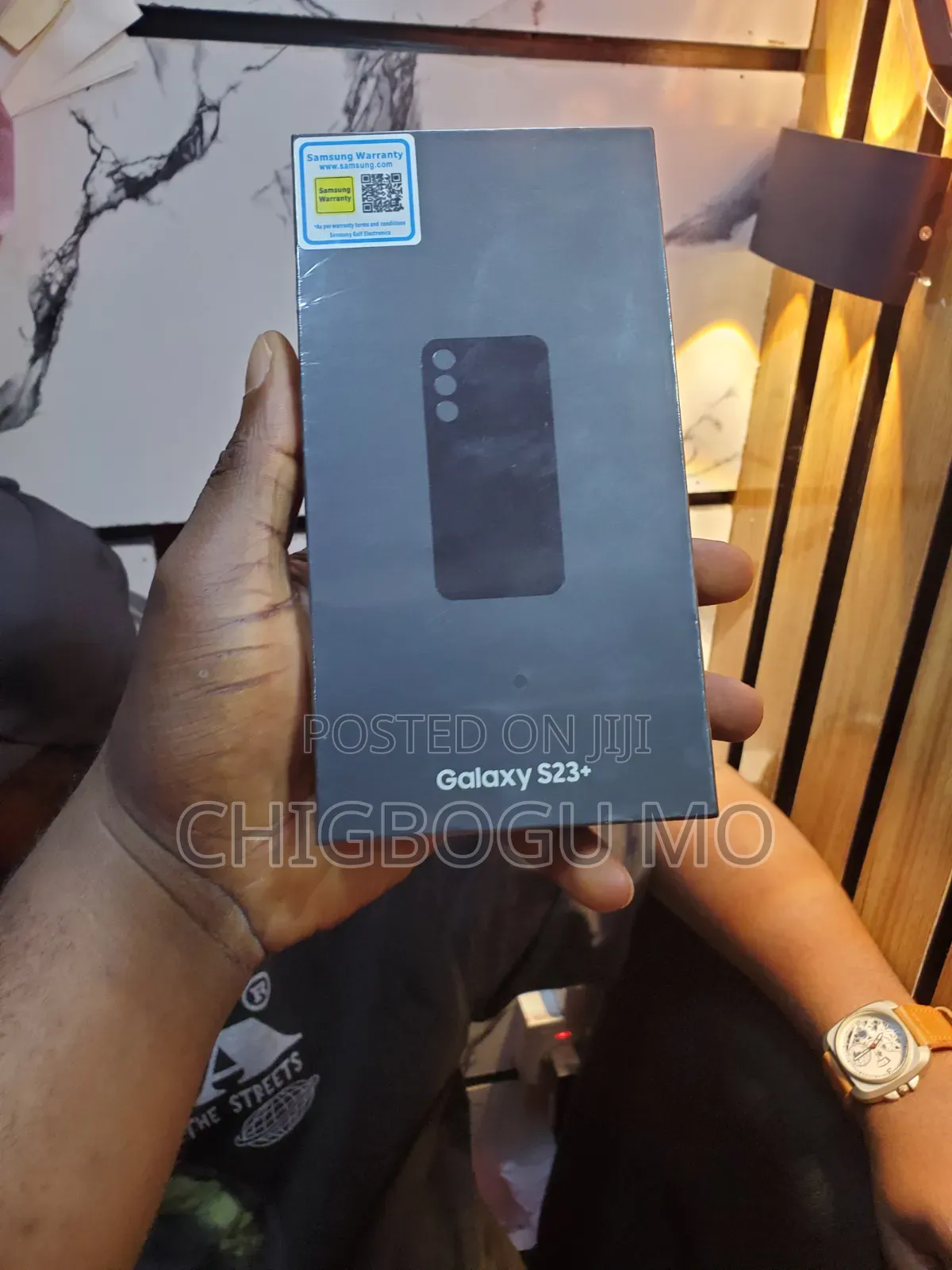 New Samsung Galaxy S23 Plus 256 GB Green