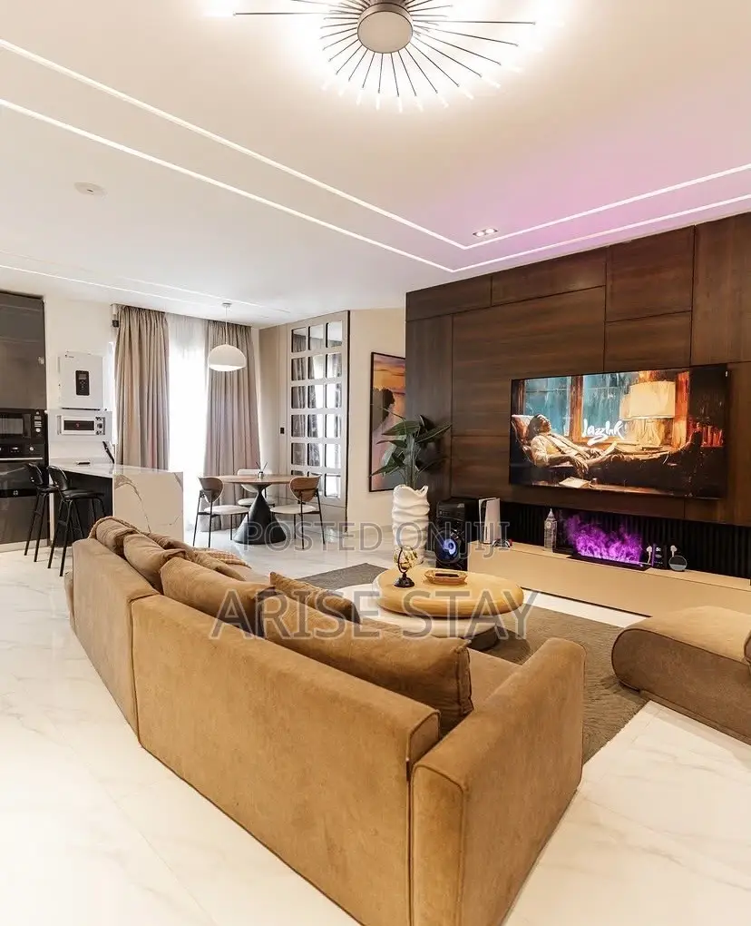 2 Bedroom Apartment in Ikate With Ps5, Gym and Swimming Pool