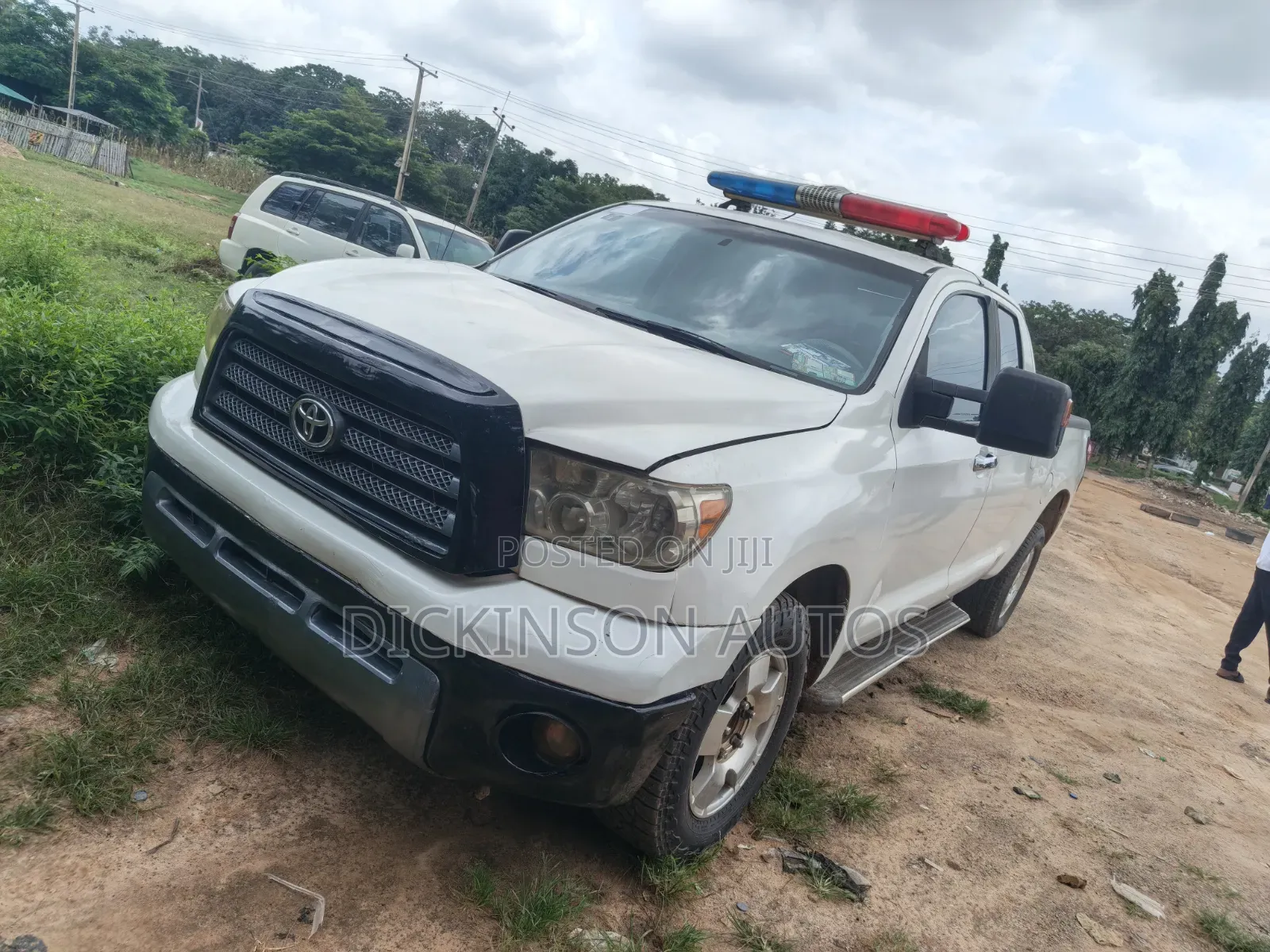 Toyota Tundra 2007 White