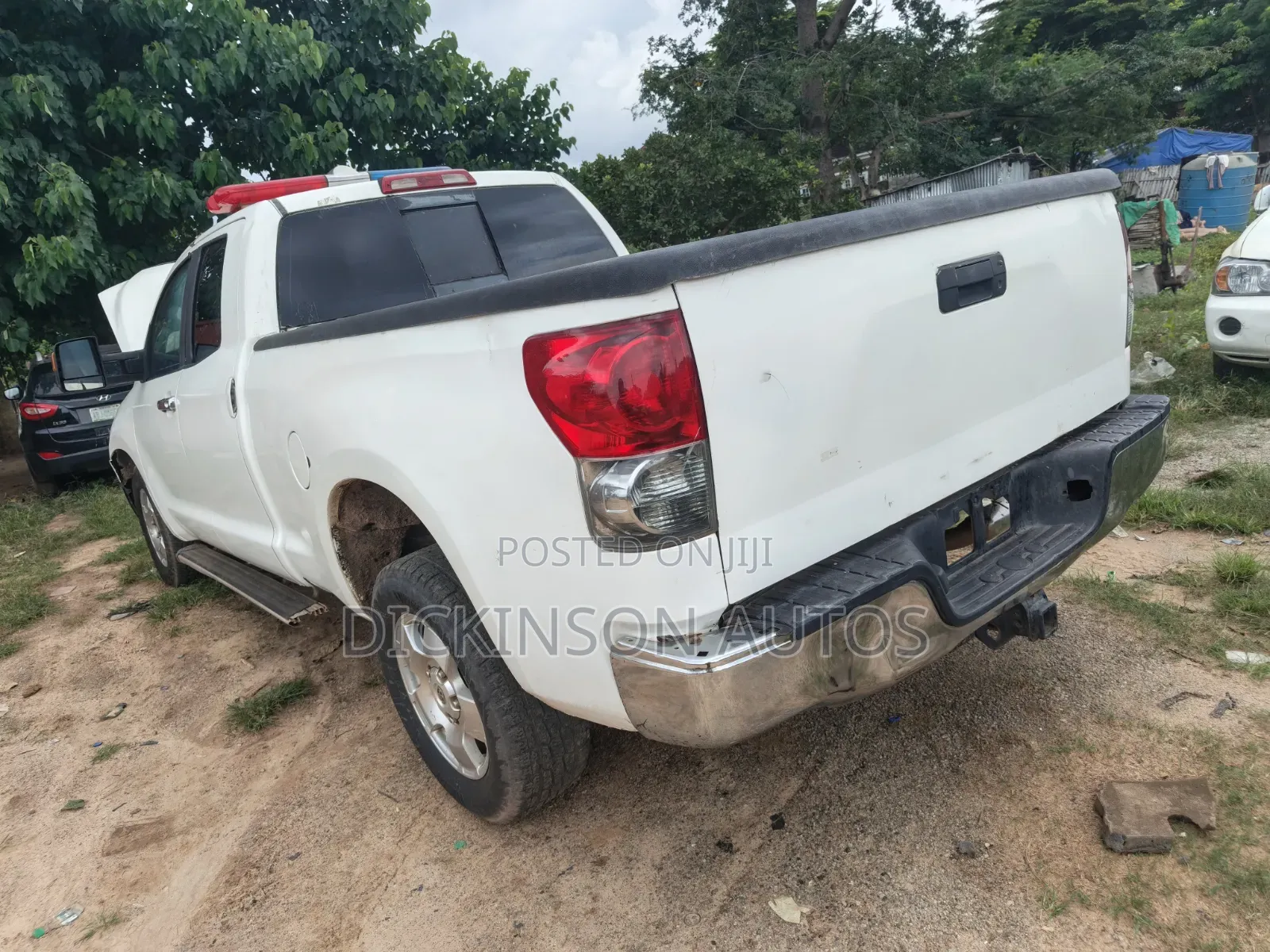 Toyota Tundra 2007 White