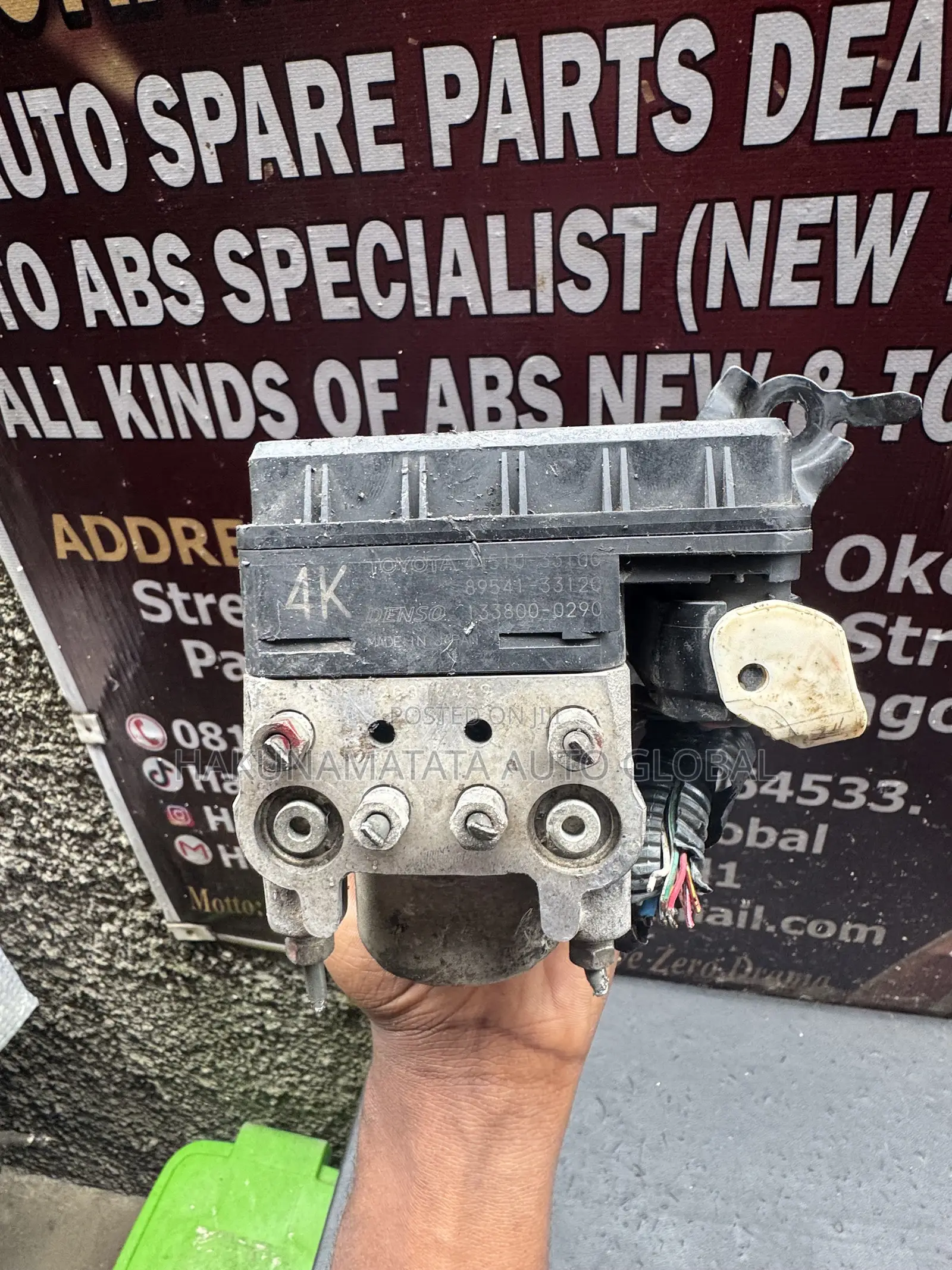 Abs Module for Toyota Camry 2004-2006
