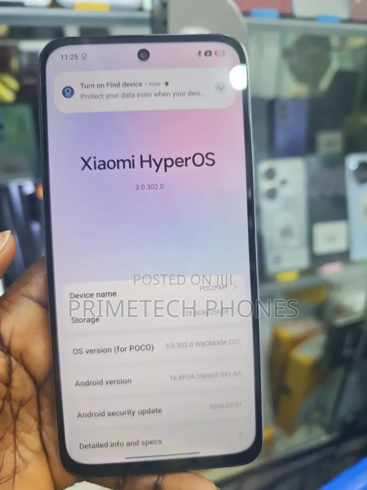 Xiaomi Poco M7 256 GB Silver