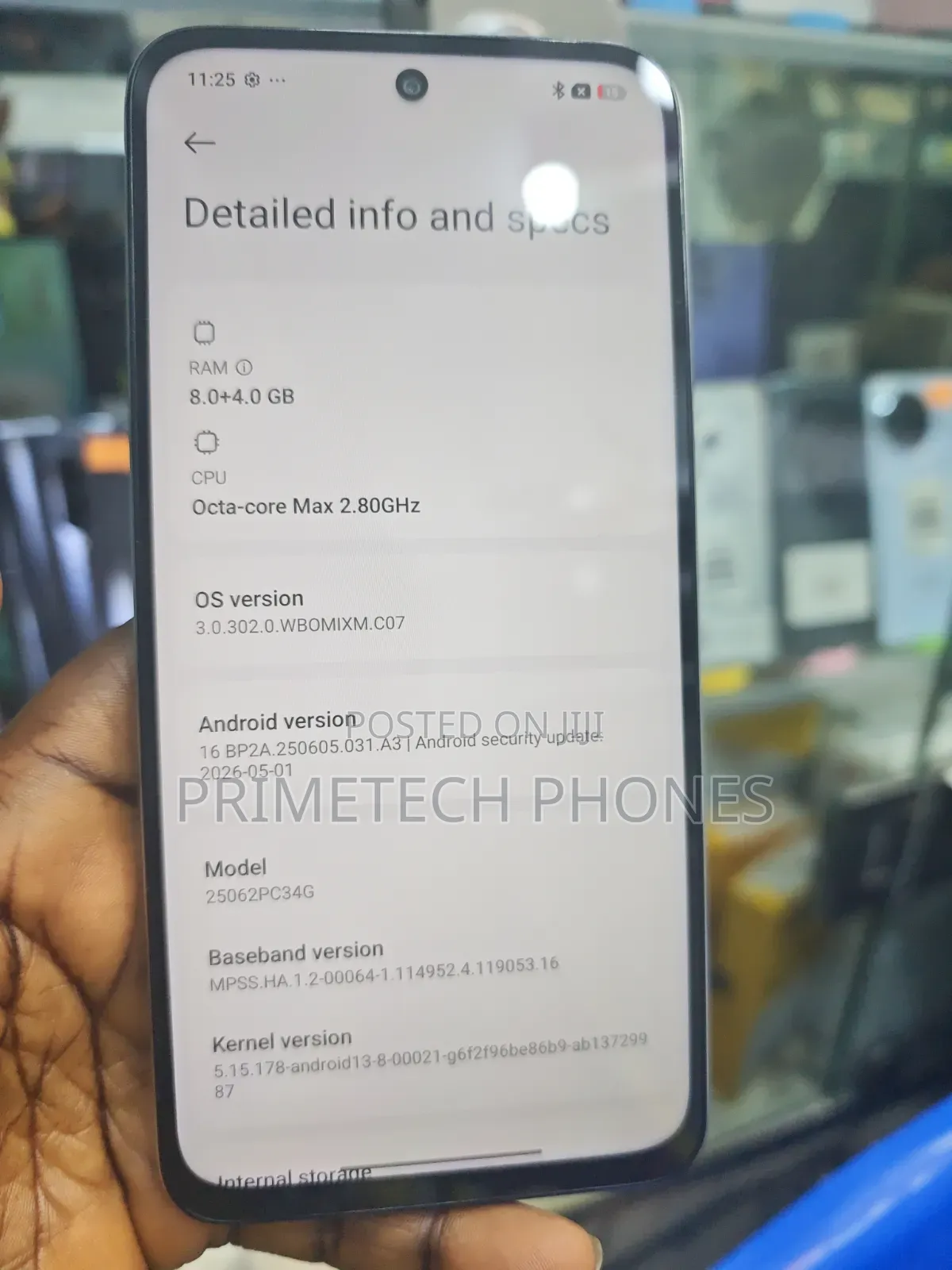 Xiaomi Poco M7 256 GB Silver