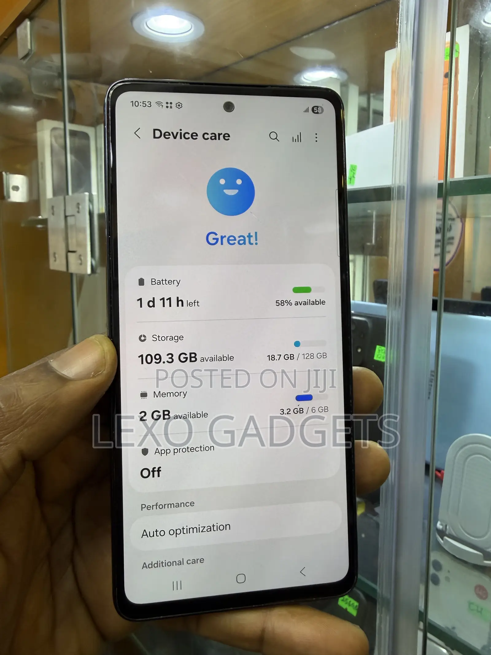 Samsung Galaxy A53 5G 128 GB Black