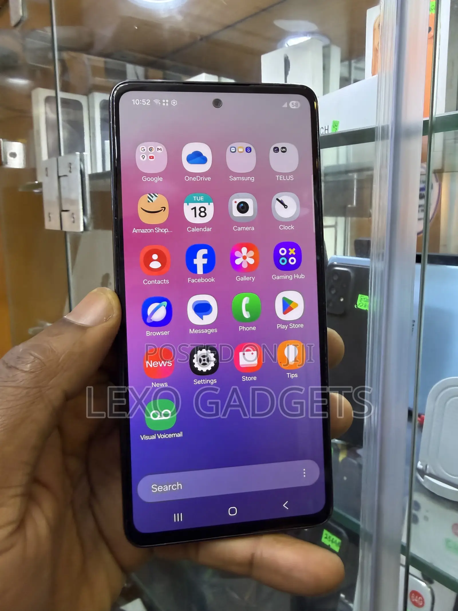 Samsung Galaxy A53 5G 128 GB Black