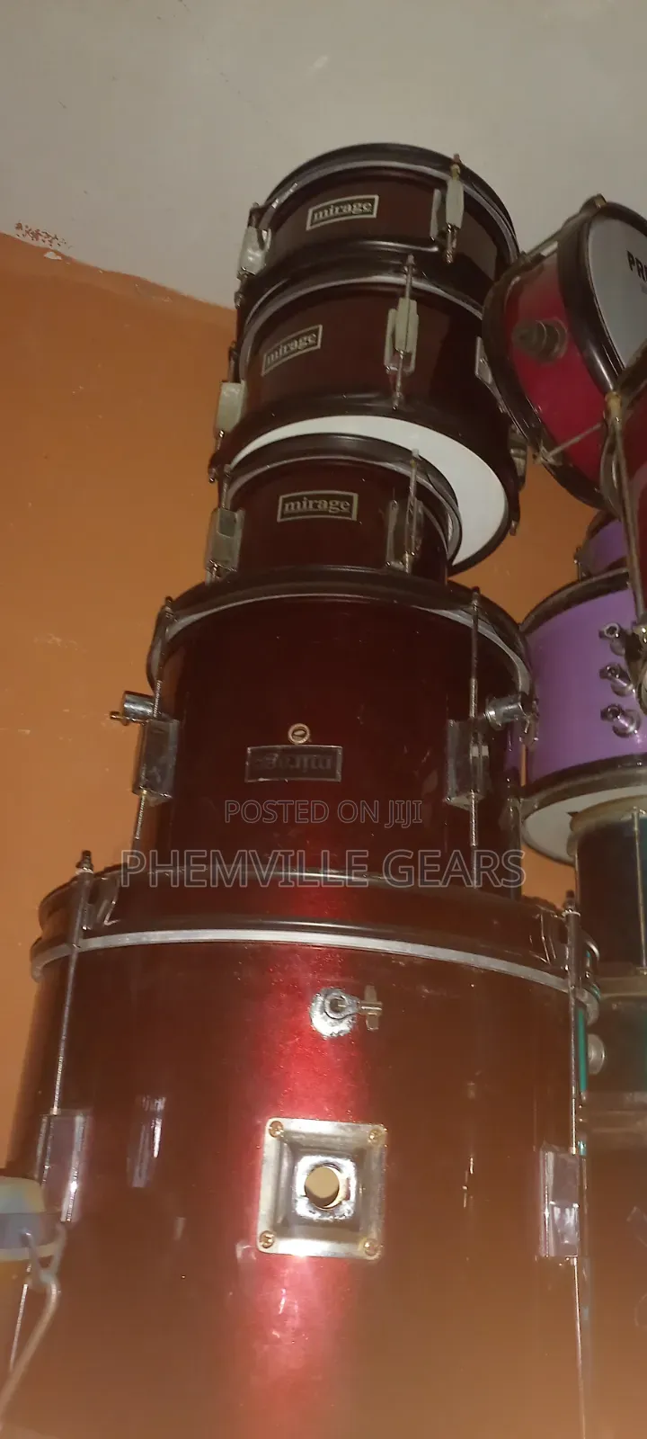 Gear for Music Uk Used Children Drums.