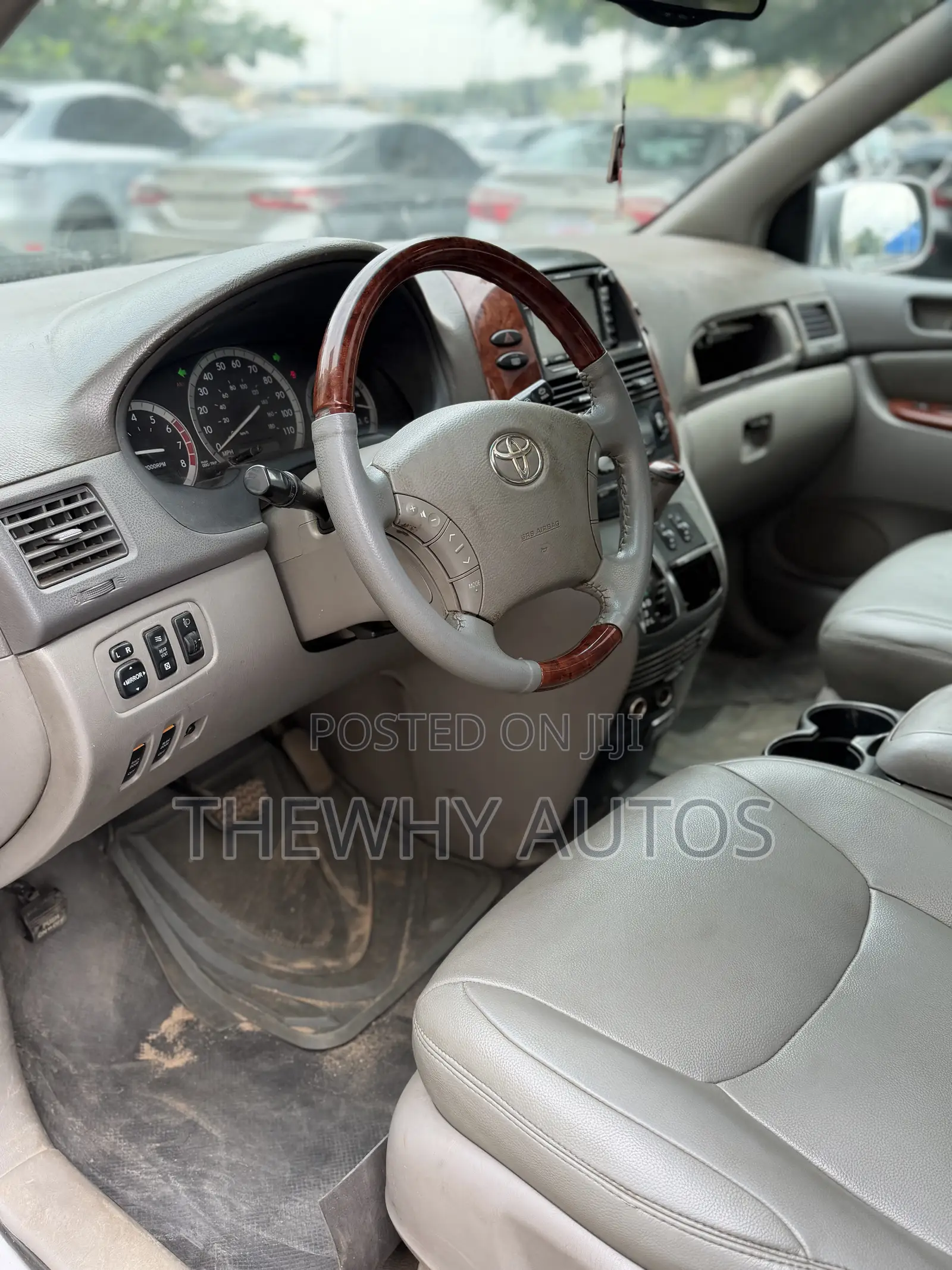 Toyota Sienna XLE Limited FWD (3.3L V6 5A) 2004 Silver