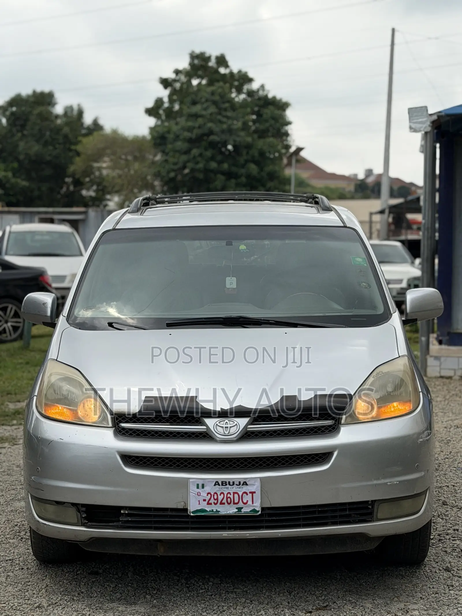 Toyota Sienna XLE Limited FWD (3.3L V6 5A) 2004 Silver