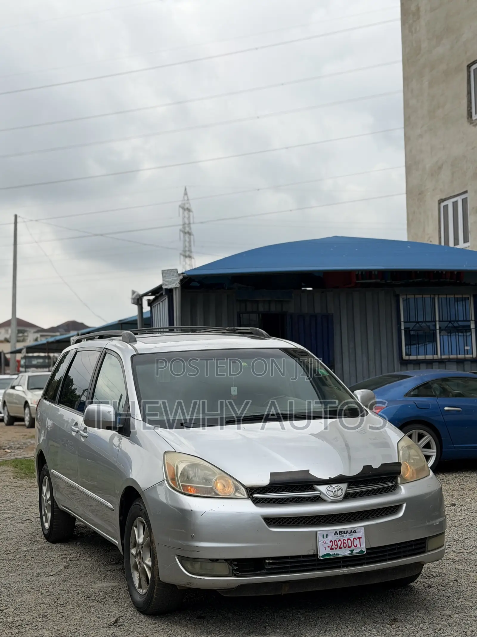 Toyota Sienna XLE Limited FWD (3.3L V6 5A) 2004 Silver